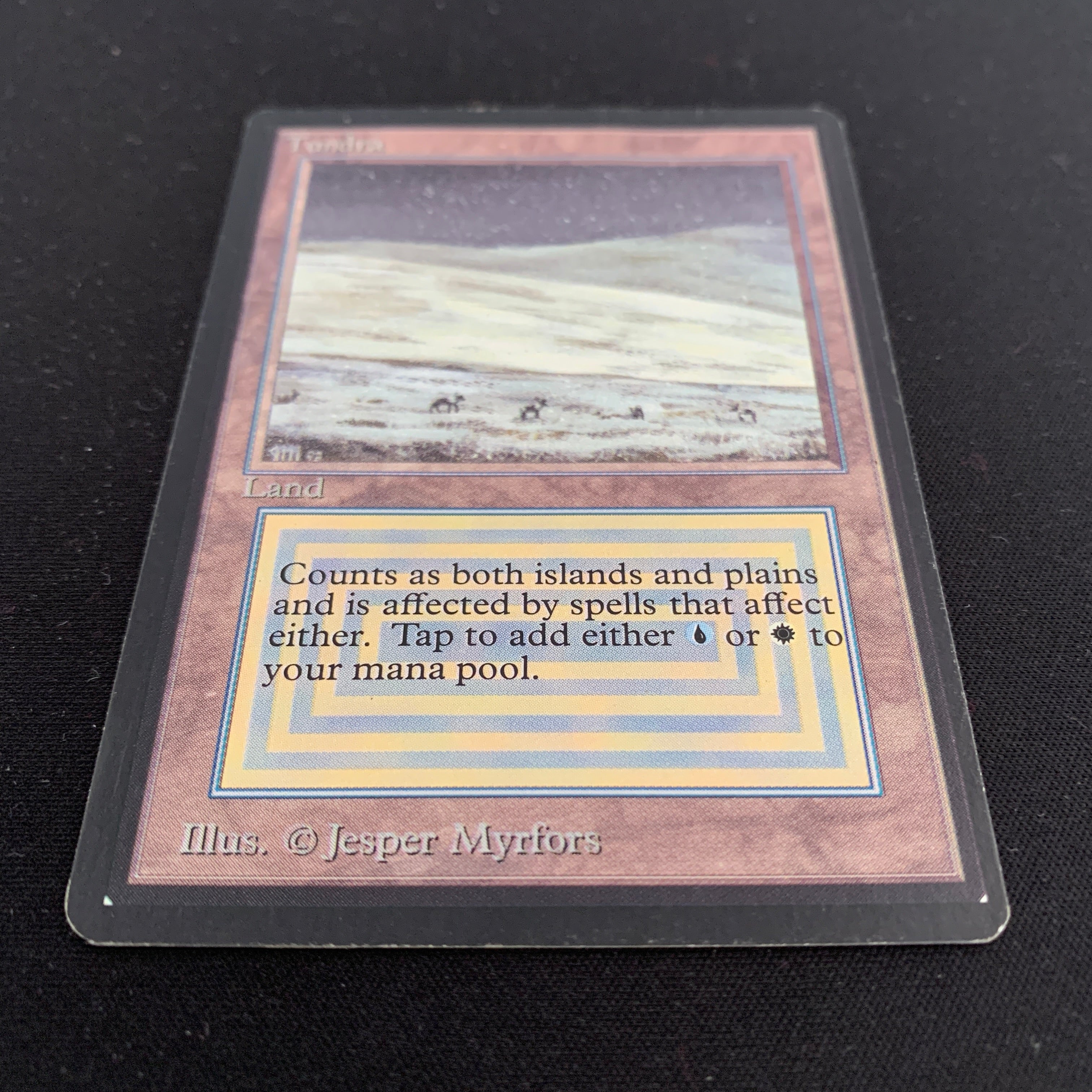 MTG Singles - Tundra - Beta -