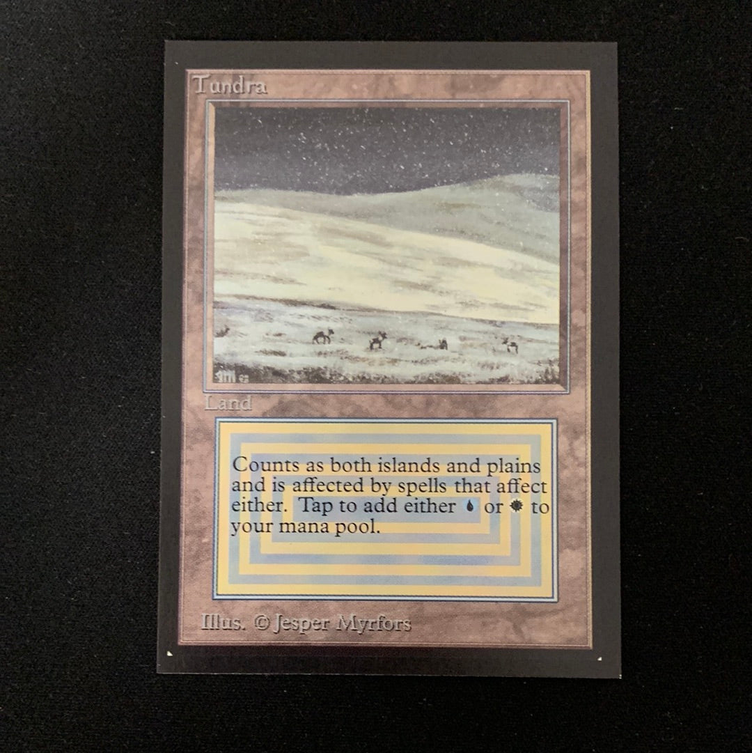 MTG Singles - Tundra - Collectors' Edition -