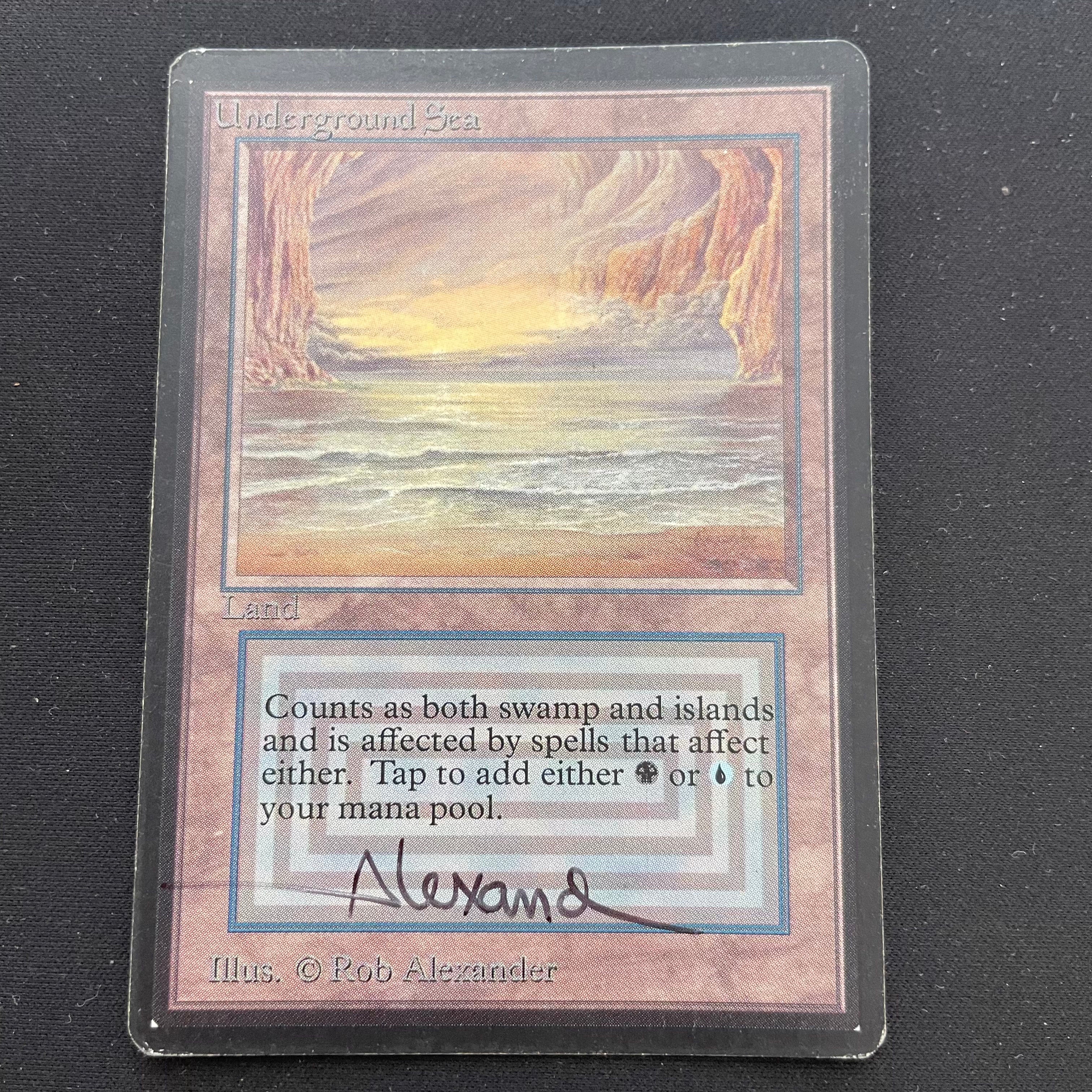 MTG Singles - Underground Sea - Beta -