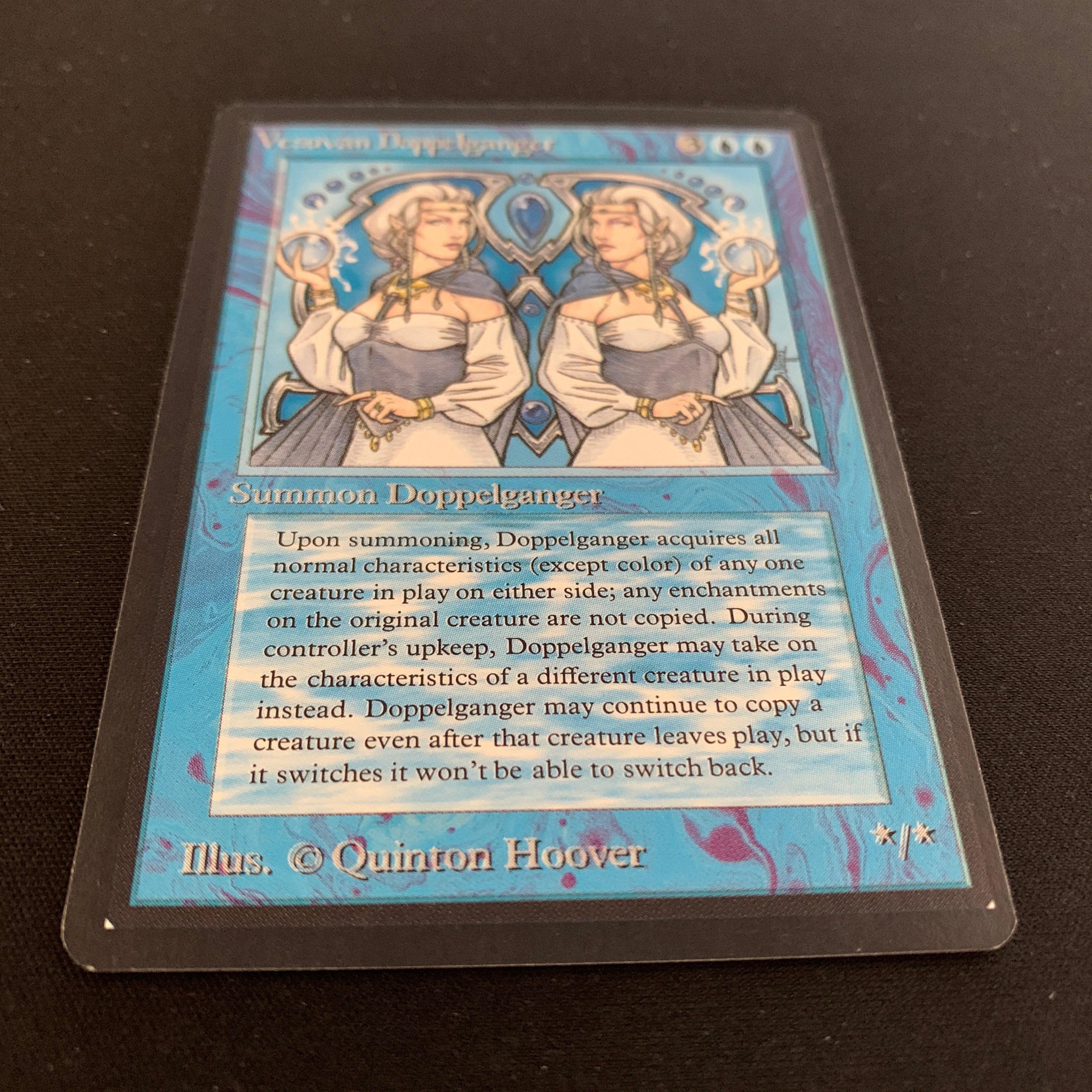 MTG Singles - Vesuvan Doppelganger - Beta -