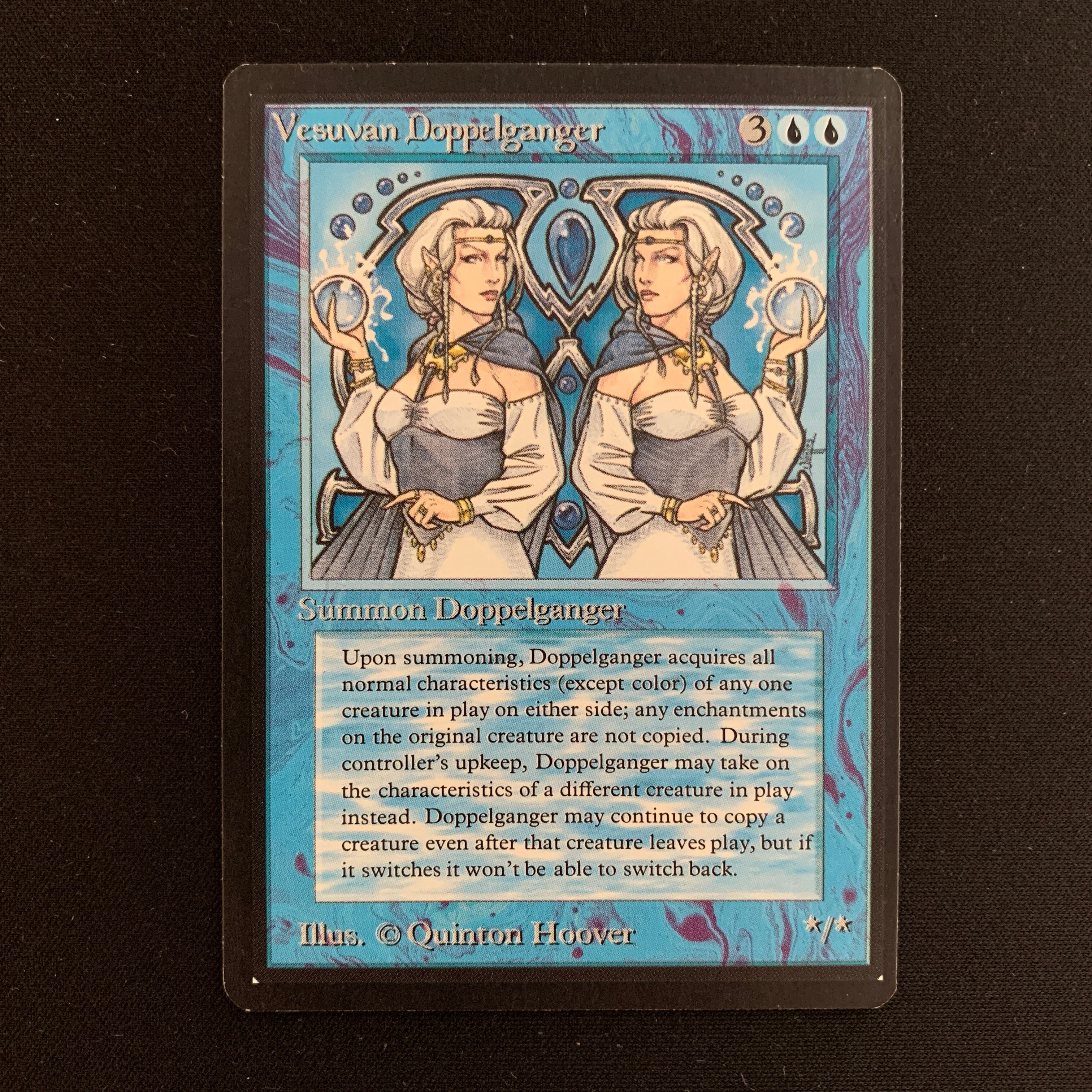 MTG Singles - Vesuvan Doppelganger - Beta -