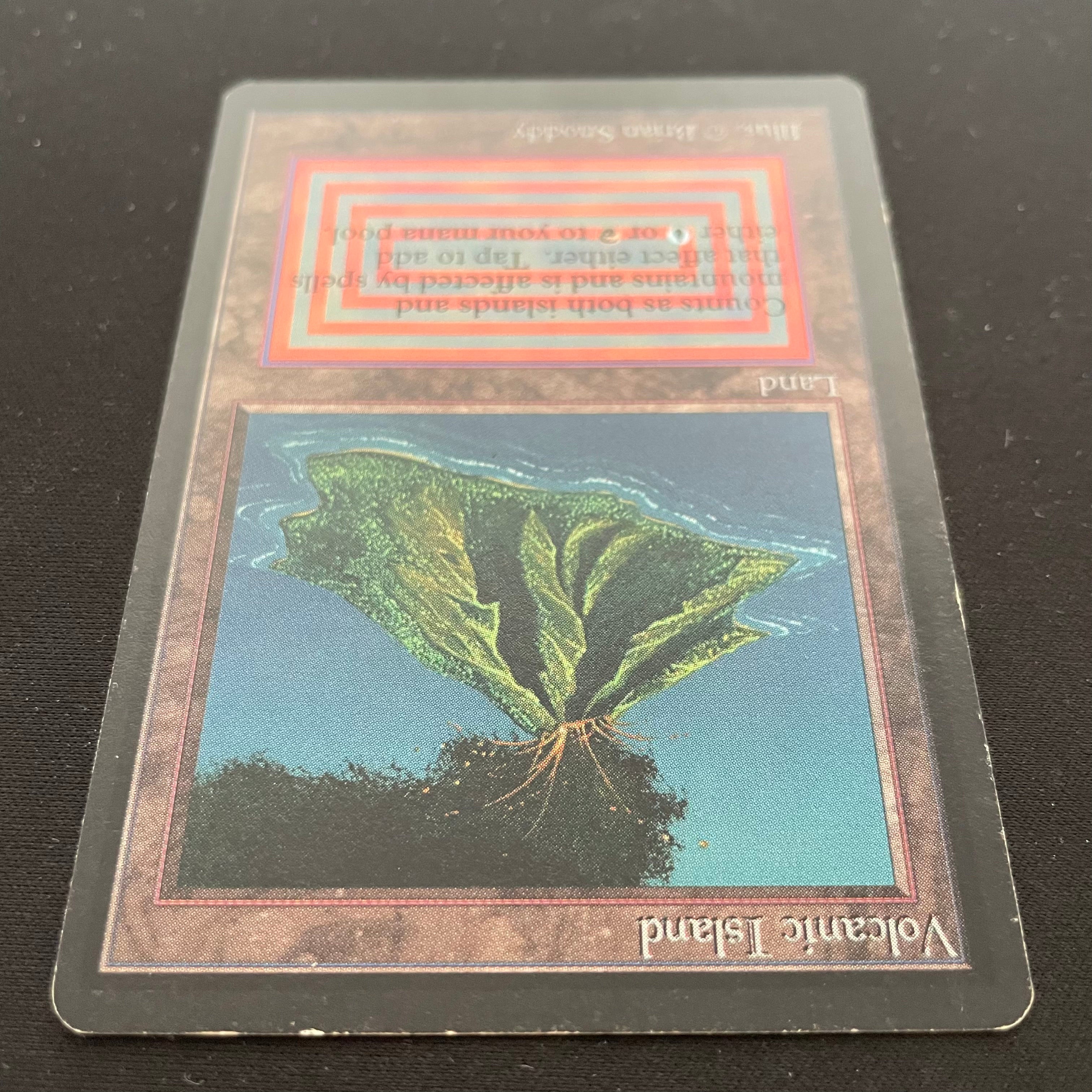MTG Singles - Volcanic Island - Beta -