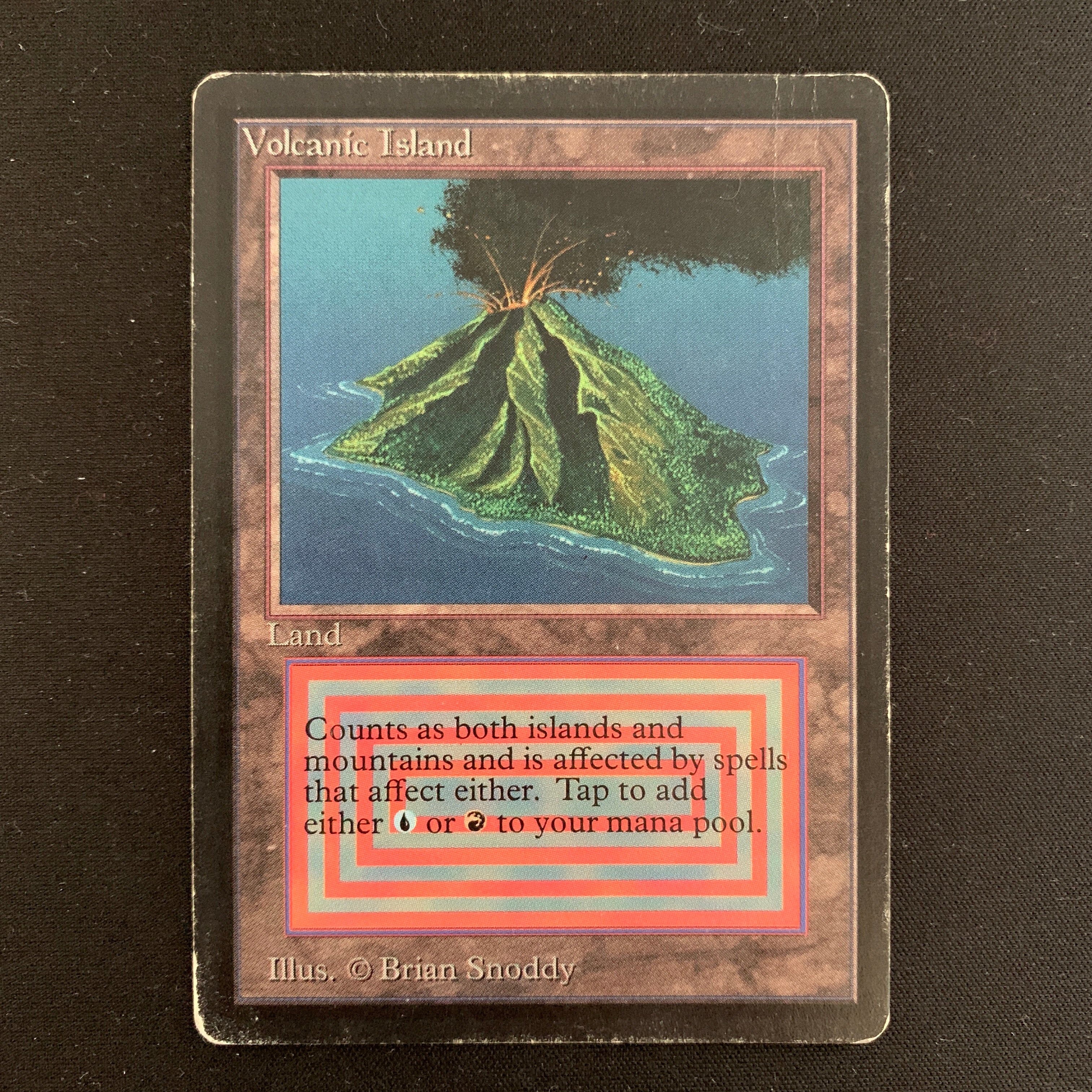 MTG Singles - Volcanic Island - Beta -