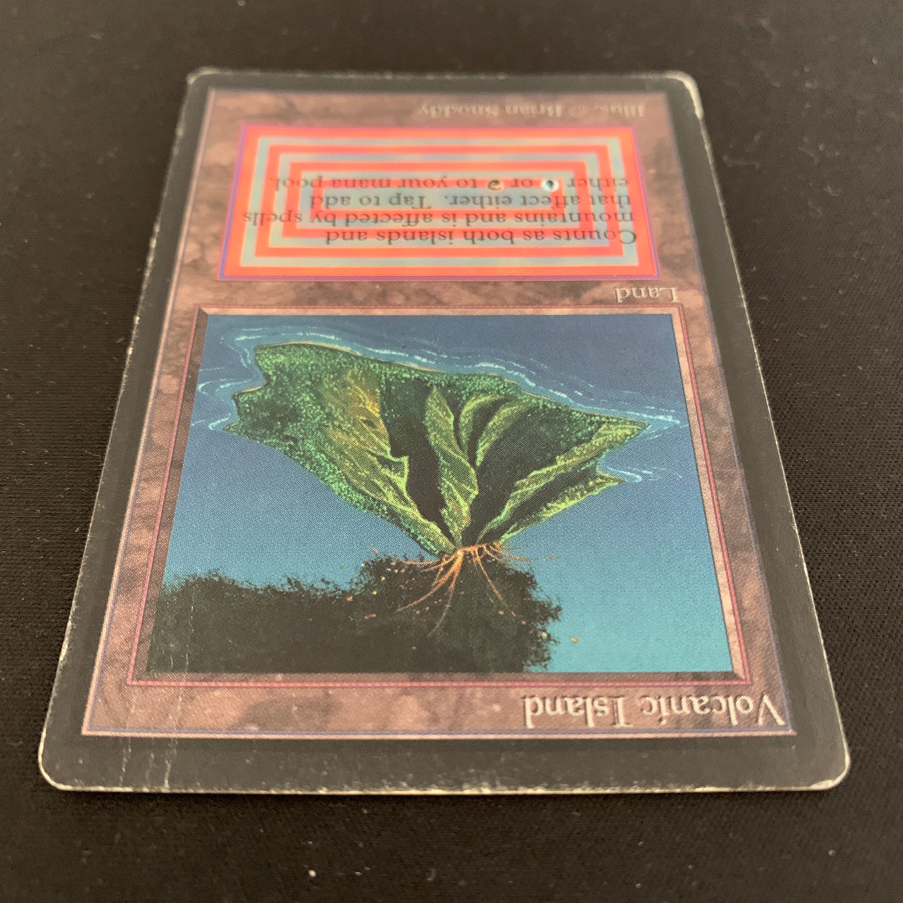 MTG Singles - Volcanic Island - Beta -