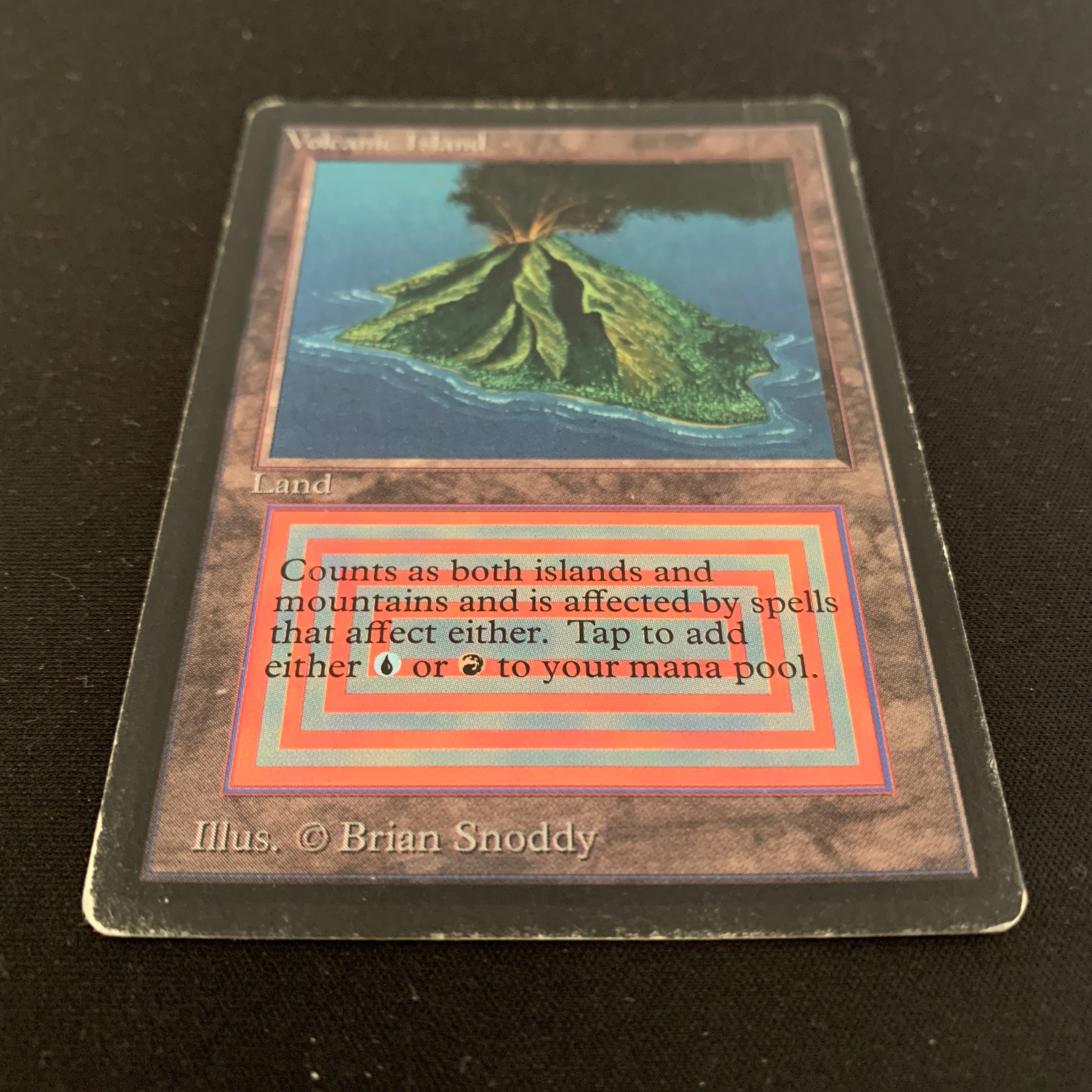 MTG Singles - Volcanic Island - Beta -