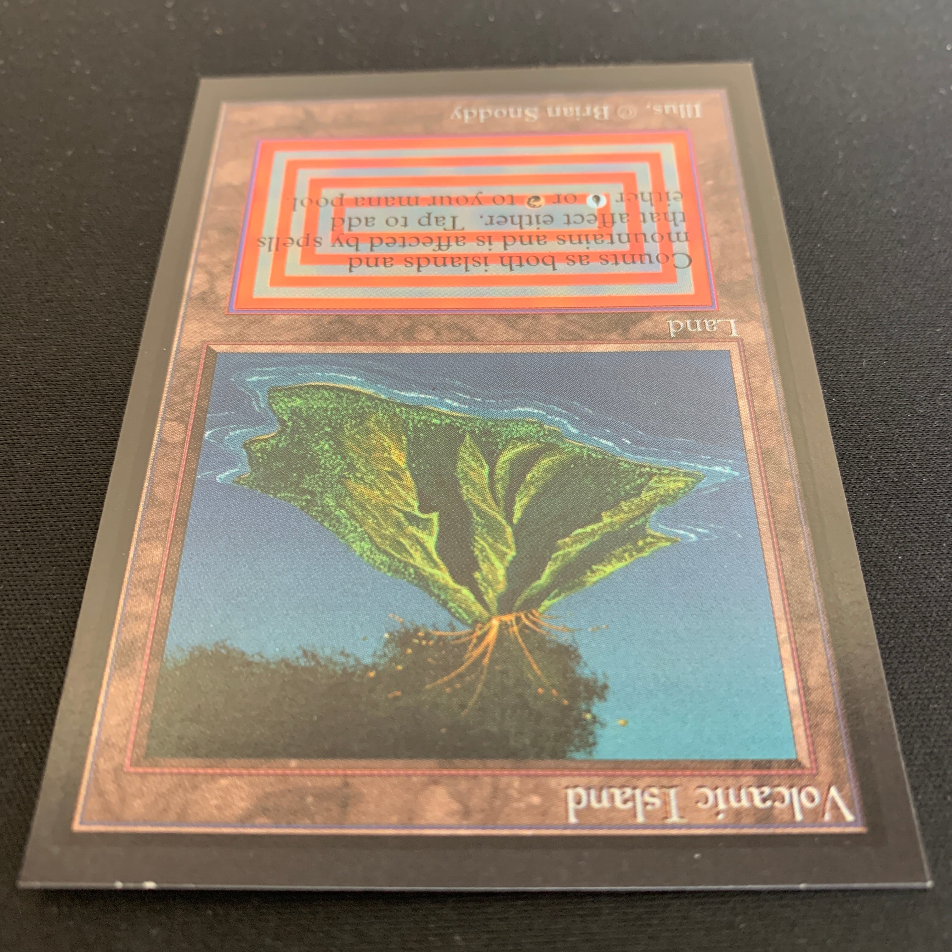 MTG Singles - Volcanic Island - International Edition -