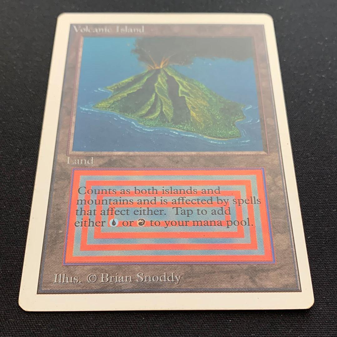 MTG Singles - Volcanic Island - Unlimited -