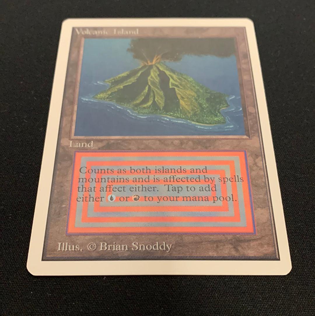 MTG Singles - Volcanic Island - Unlimited -