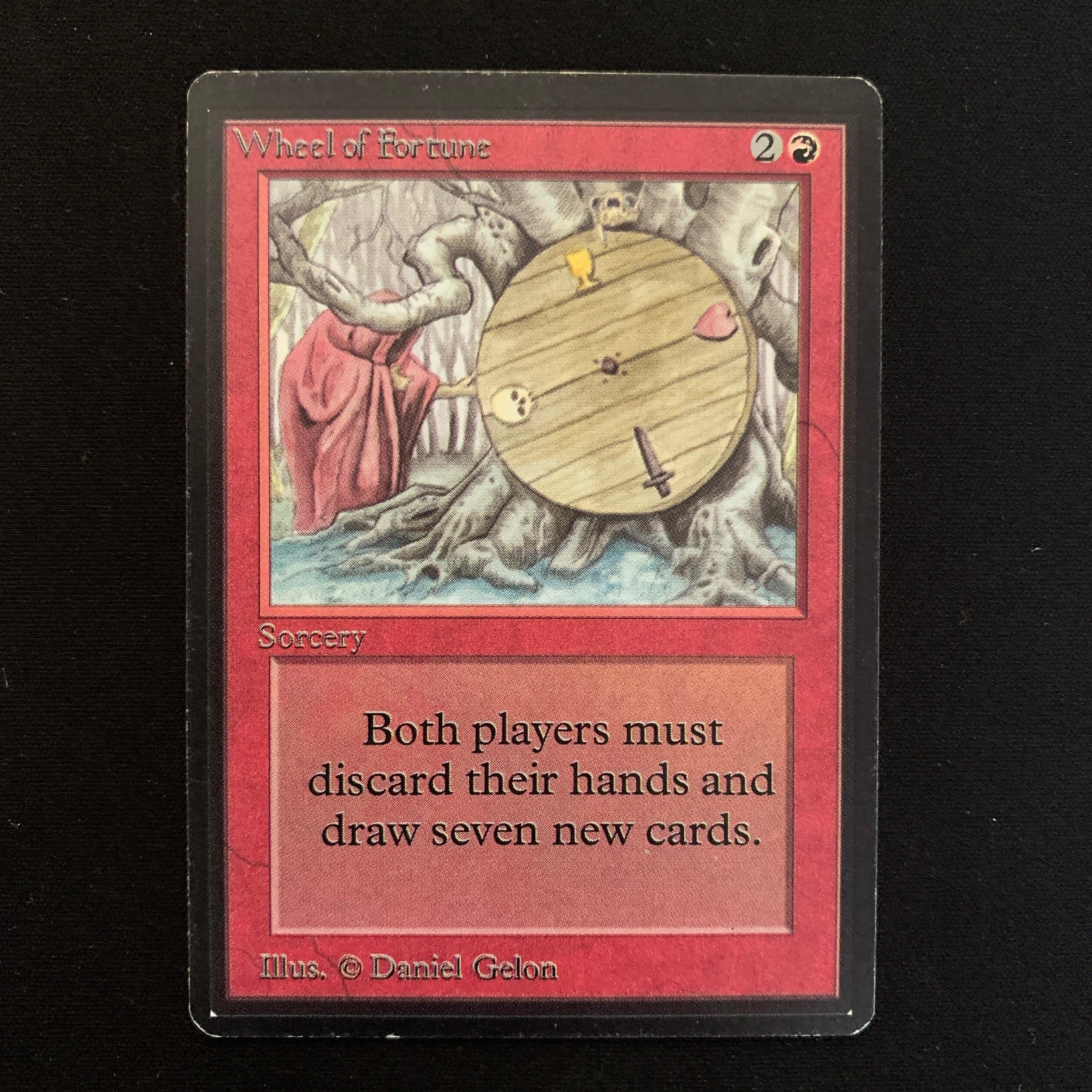 MTG Singles - Wheel of Fortune - Beta -