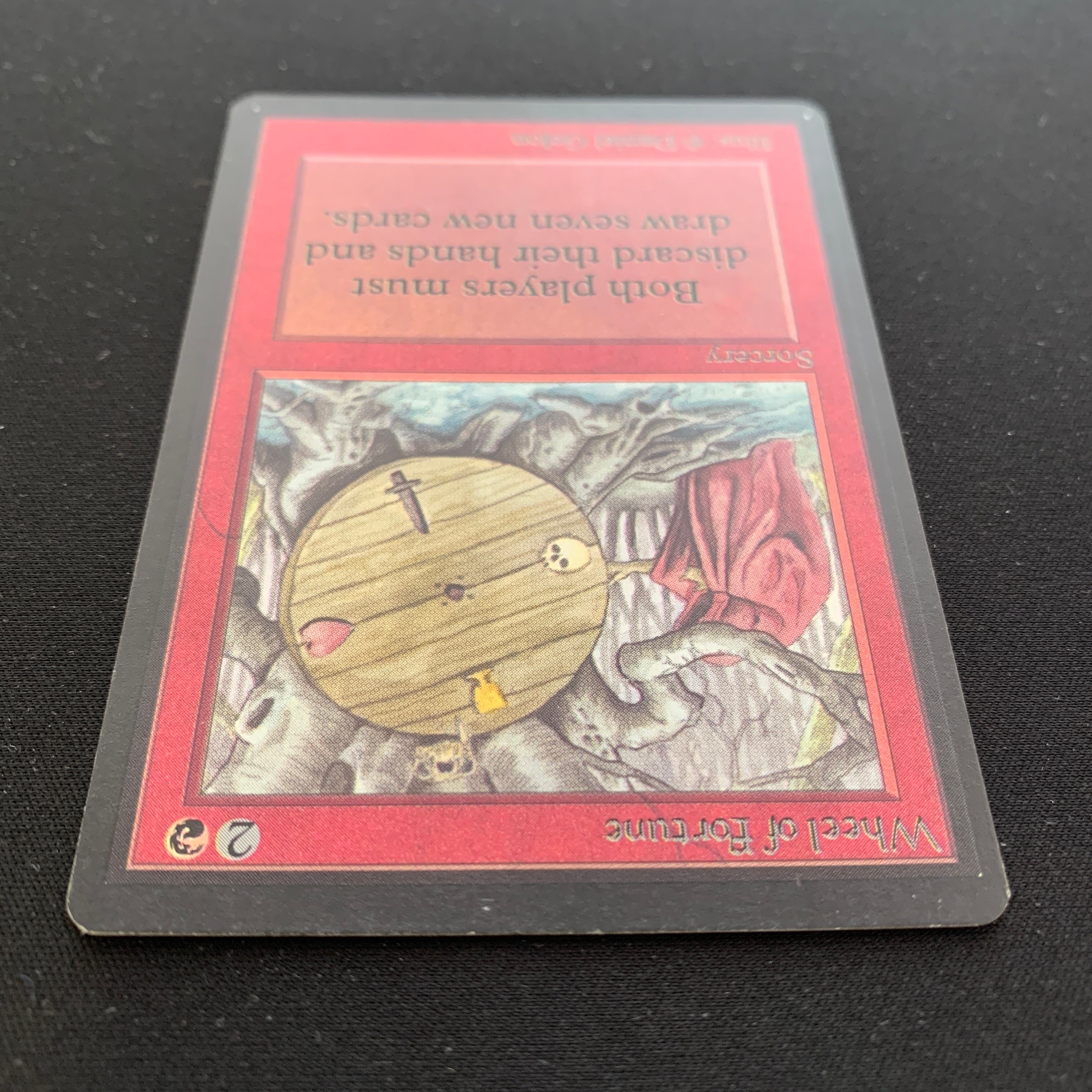MTG Singles - Wheel of Fortune - Beta -