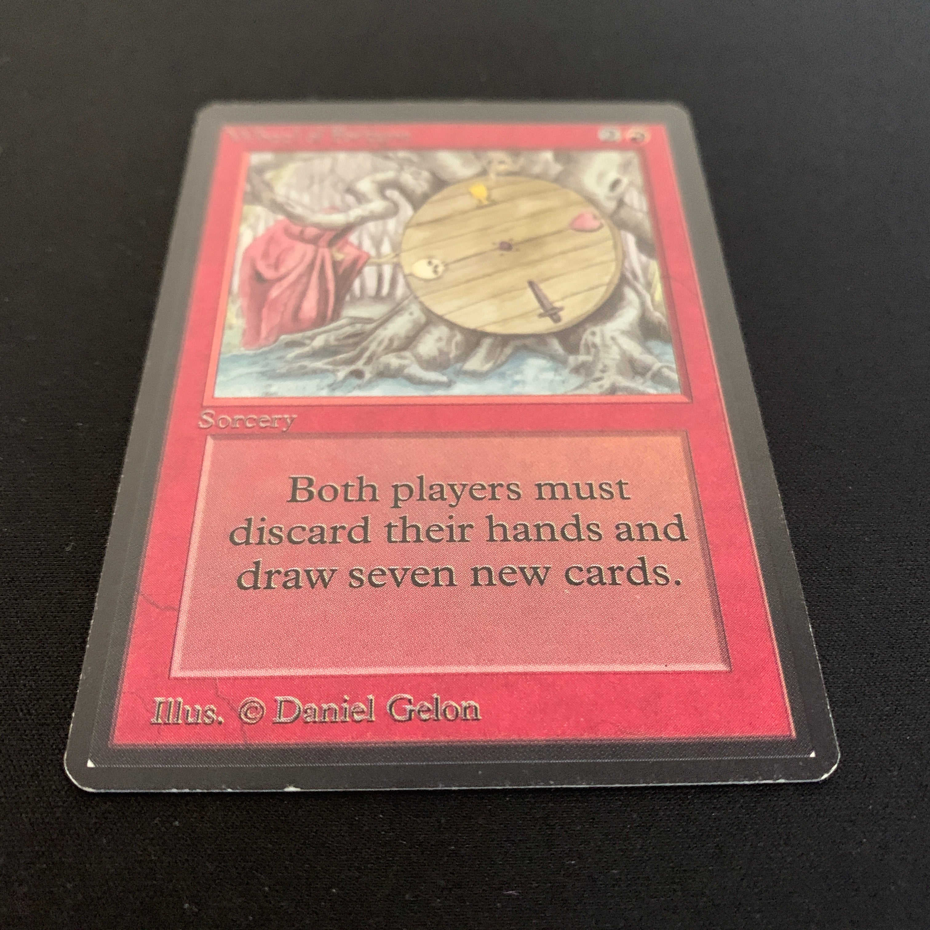 MTG Singles - Wheel of Fortune - Beta -