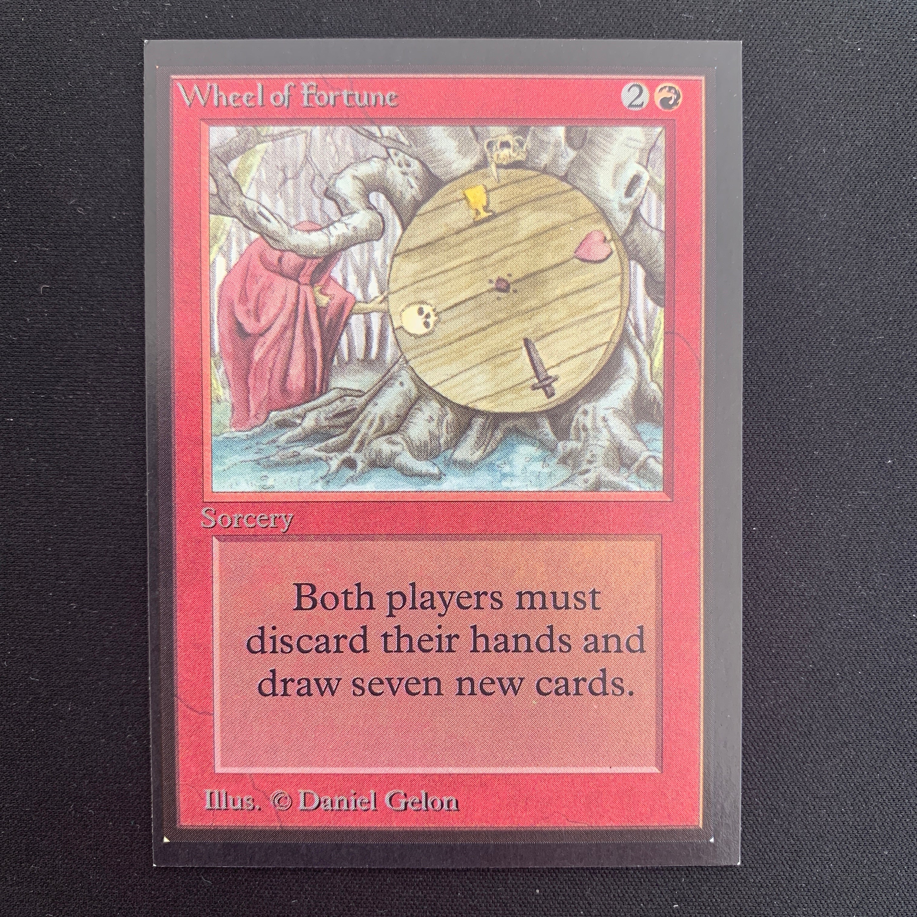MTG Singles - Wheel of Fortune - Collectors' Edition -
