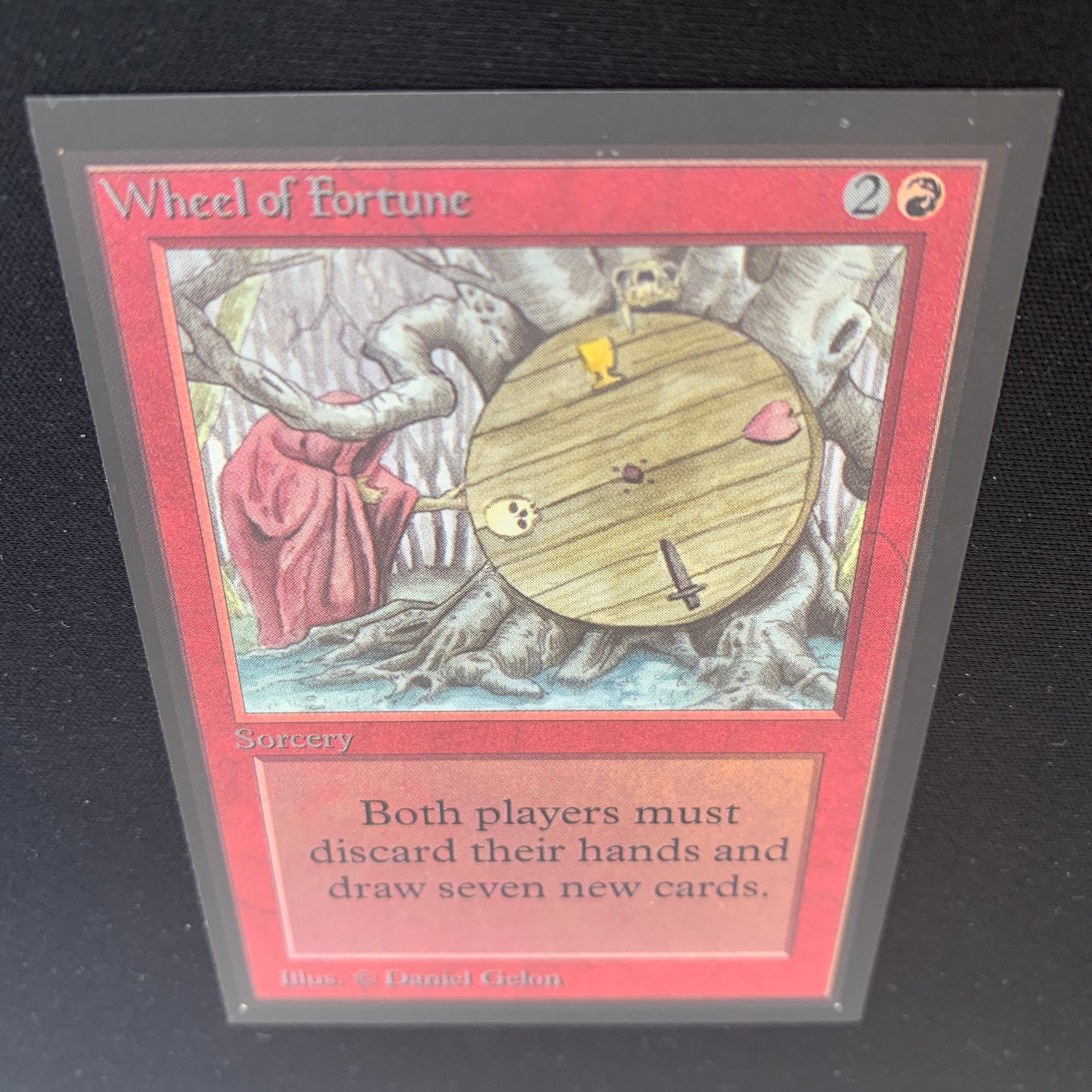 MTG Singles - Wheel of Fortune - Collectors' Edition -