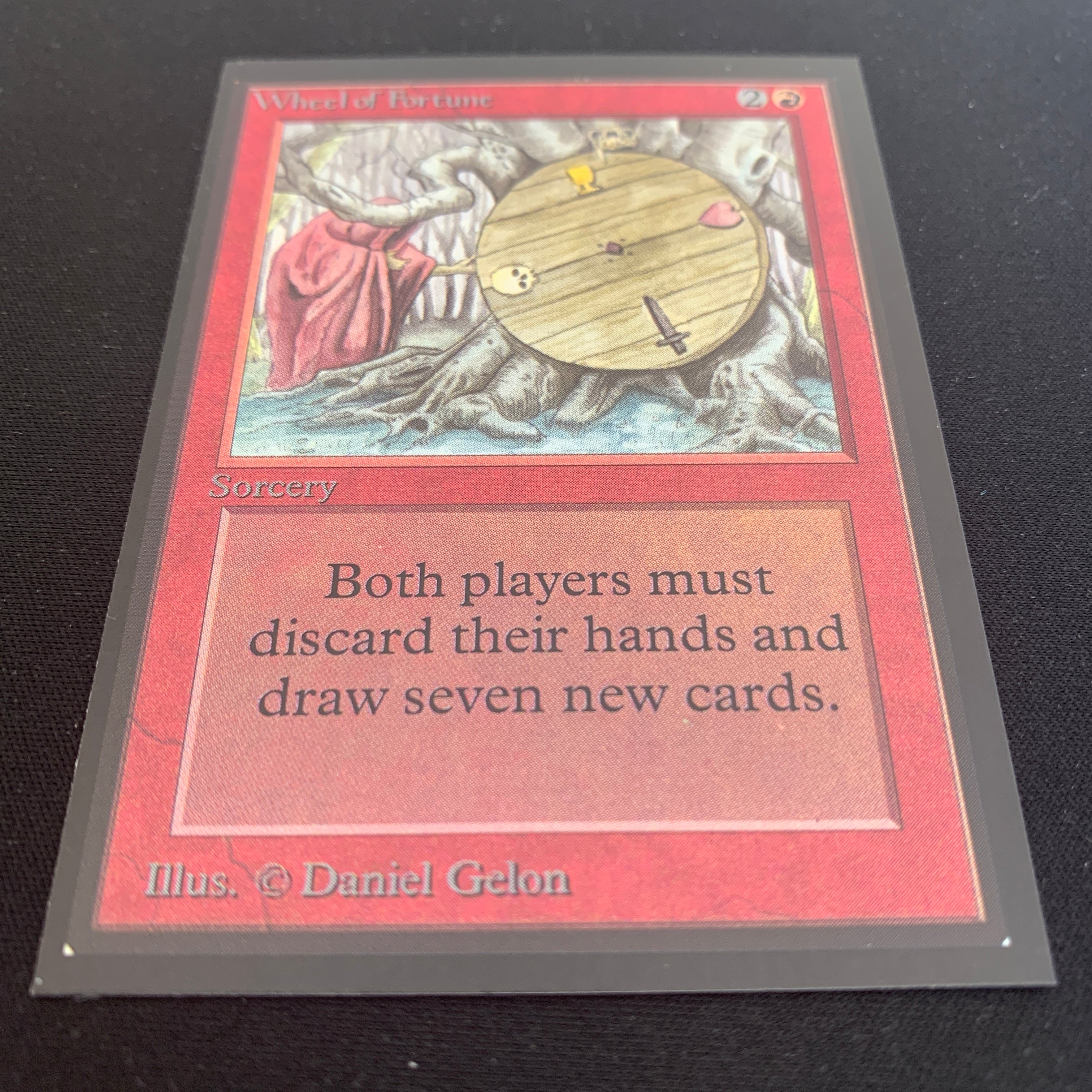 MTG Singles - Wheel of Fortune - Collectors' Edition -