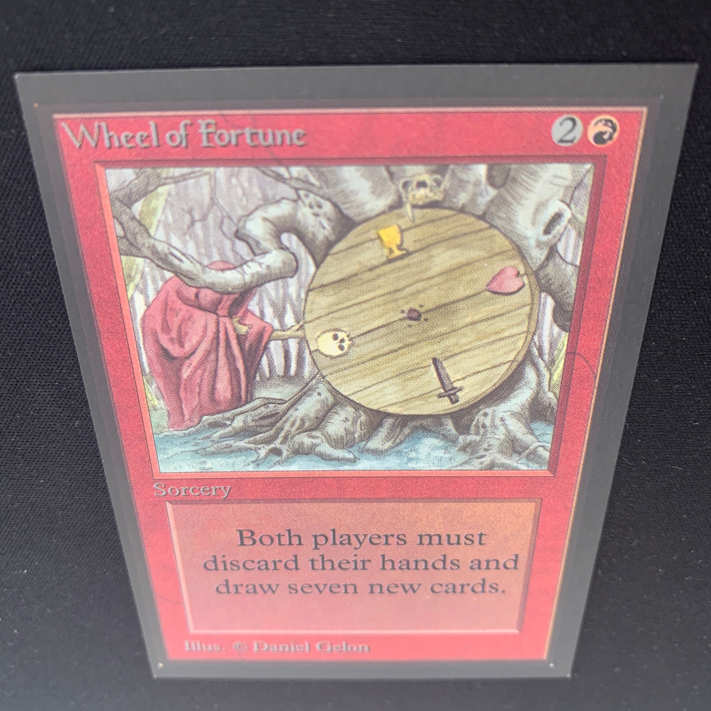 MTG Singles - Wheel of Fortune - Collectors' Edition -