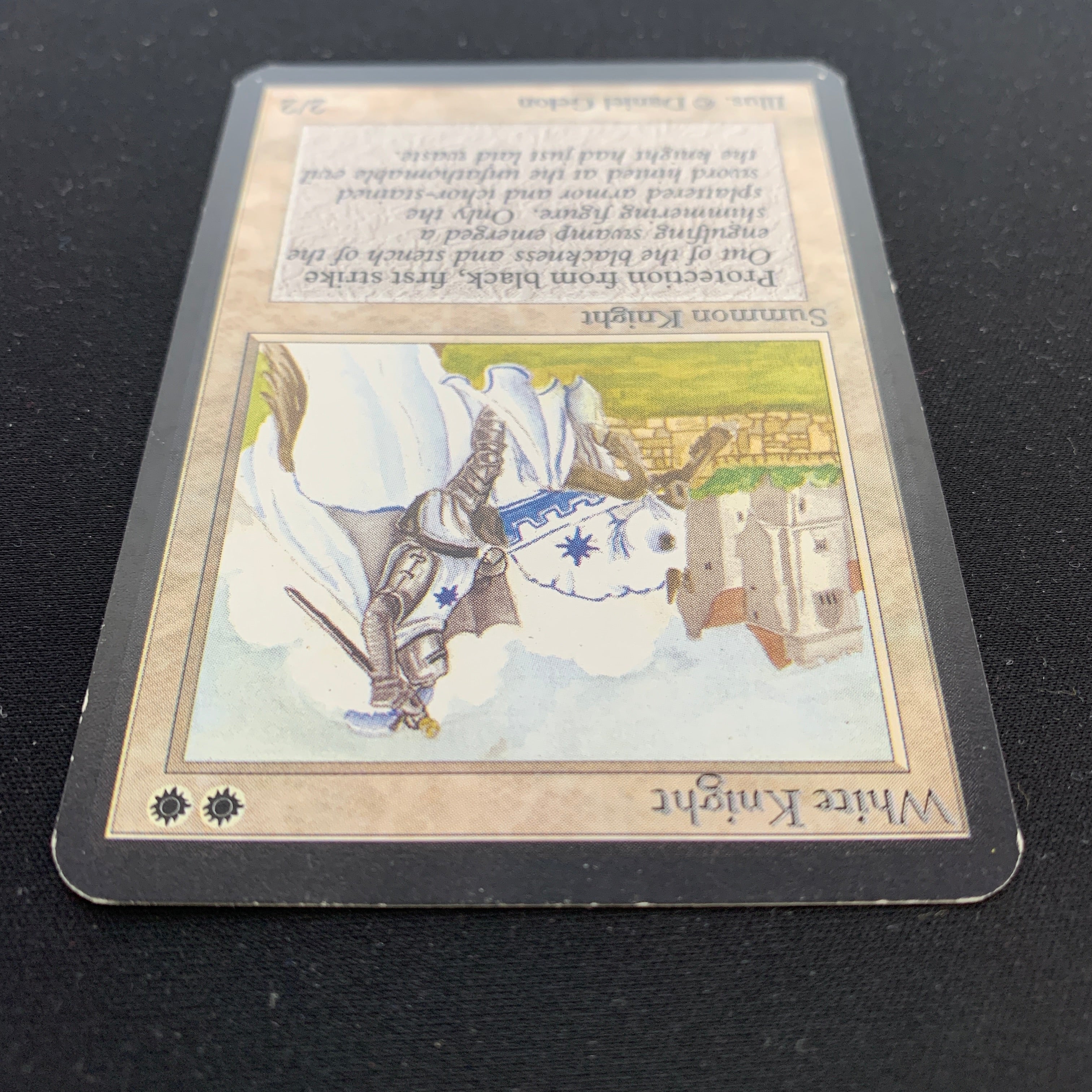 MTG Singles - White Knight - Alpha -