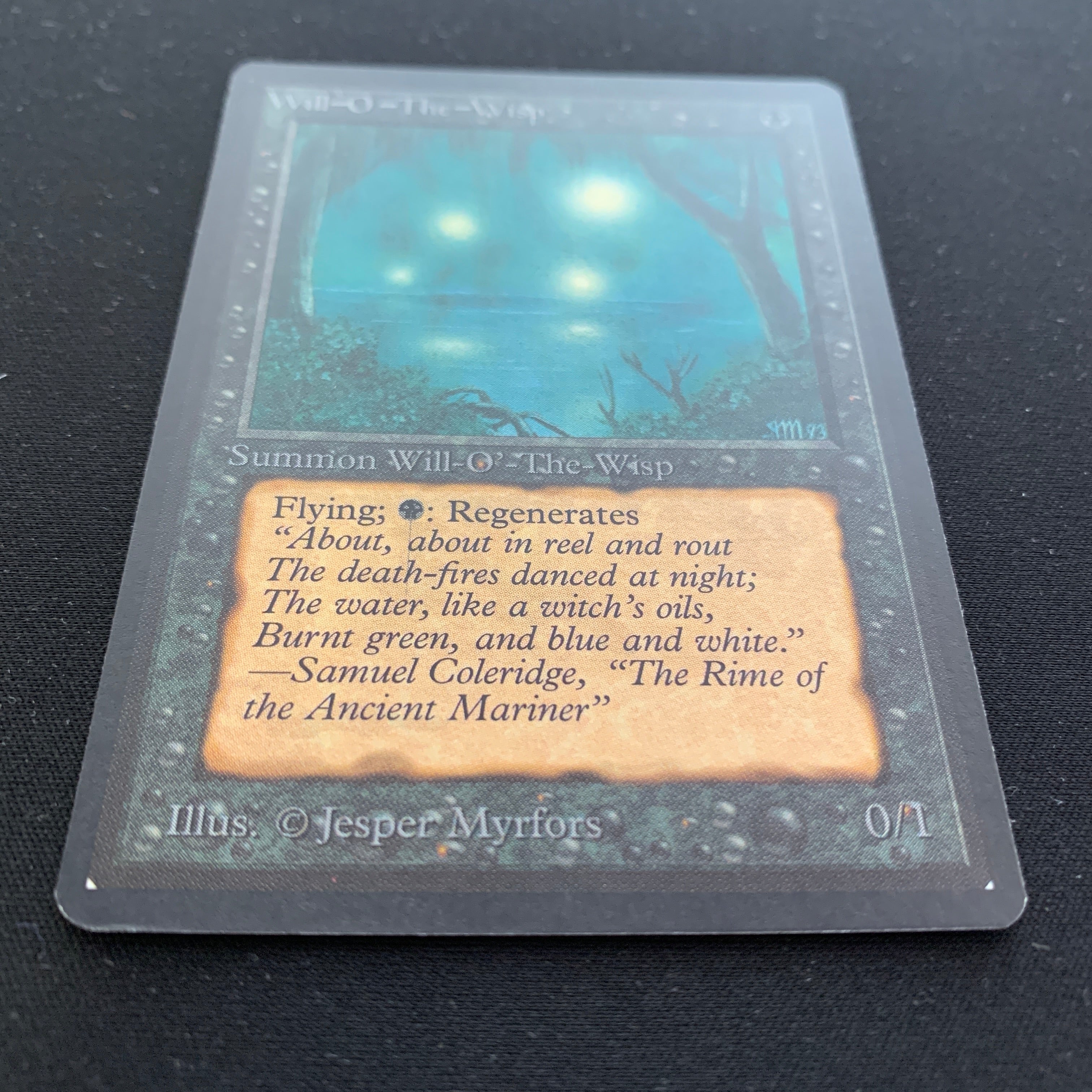 MTG Singles - Will-O-The-Wisp - Beta -