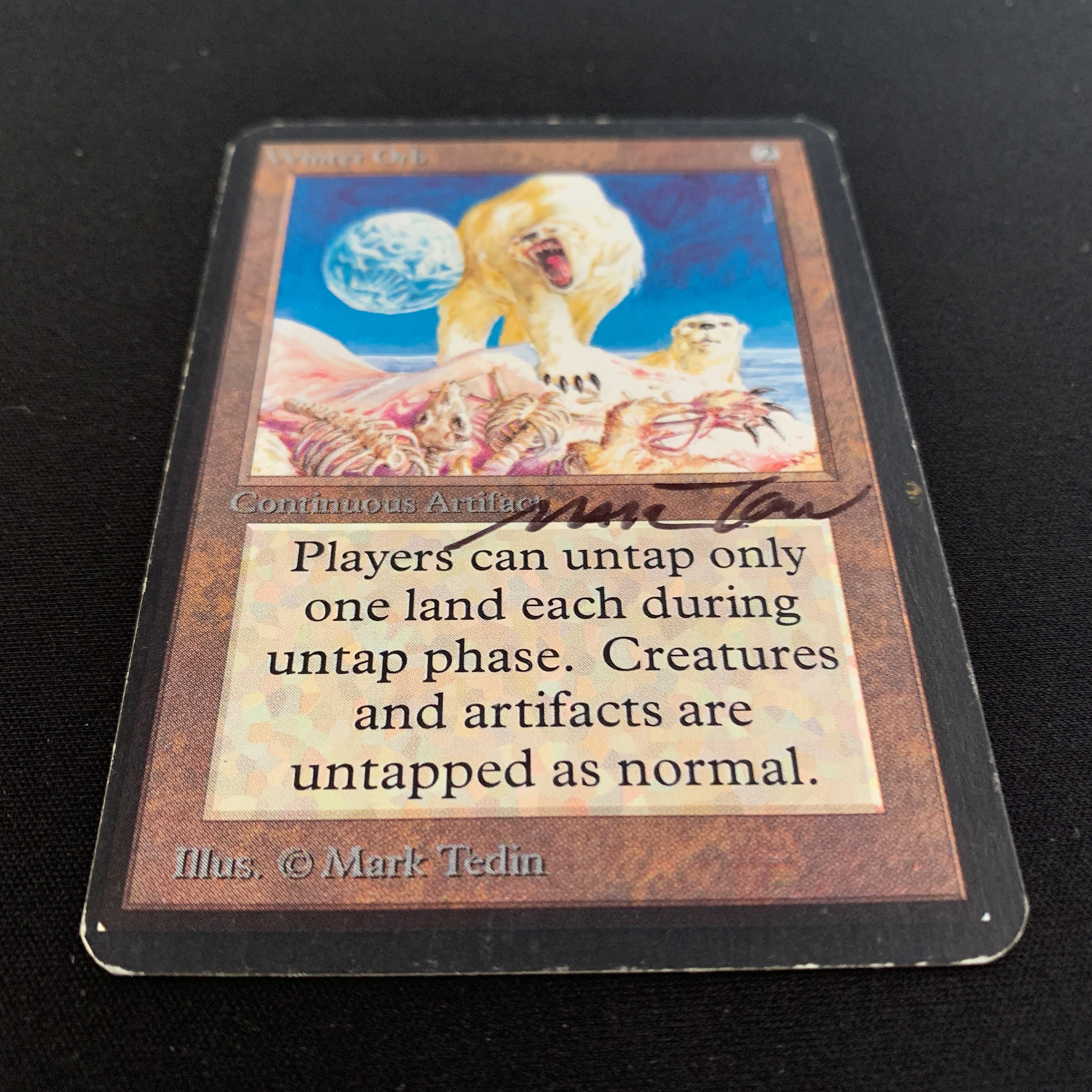 MTG Singles - Winter Orb - Alpha -