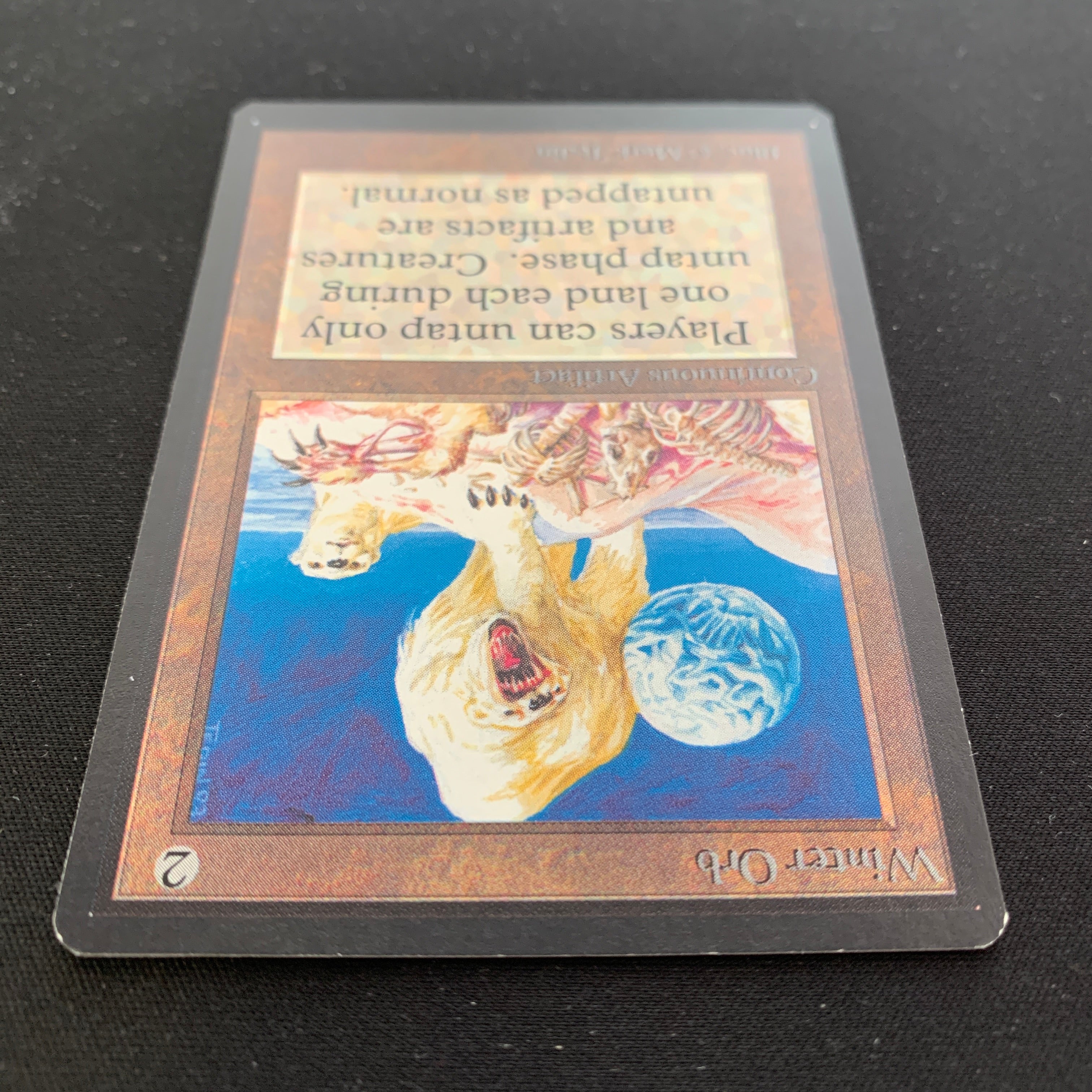 MTG Singles - Winter Orb - Beta -