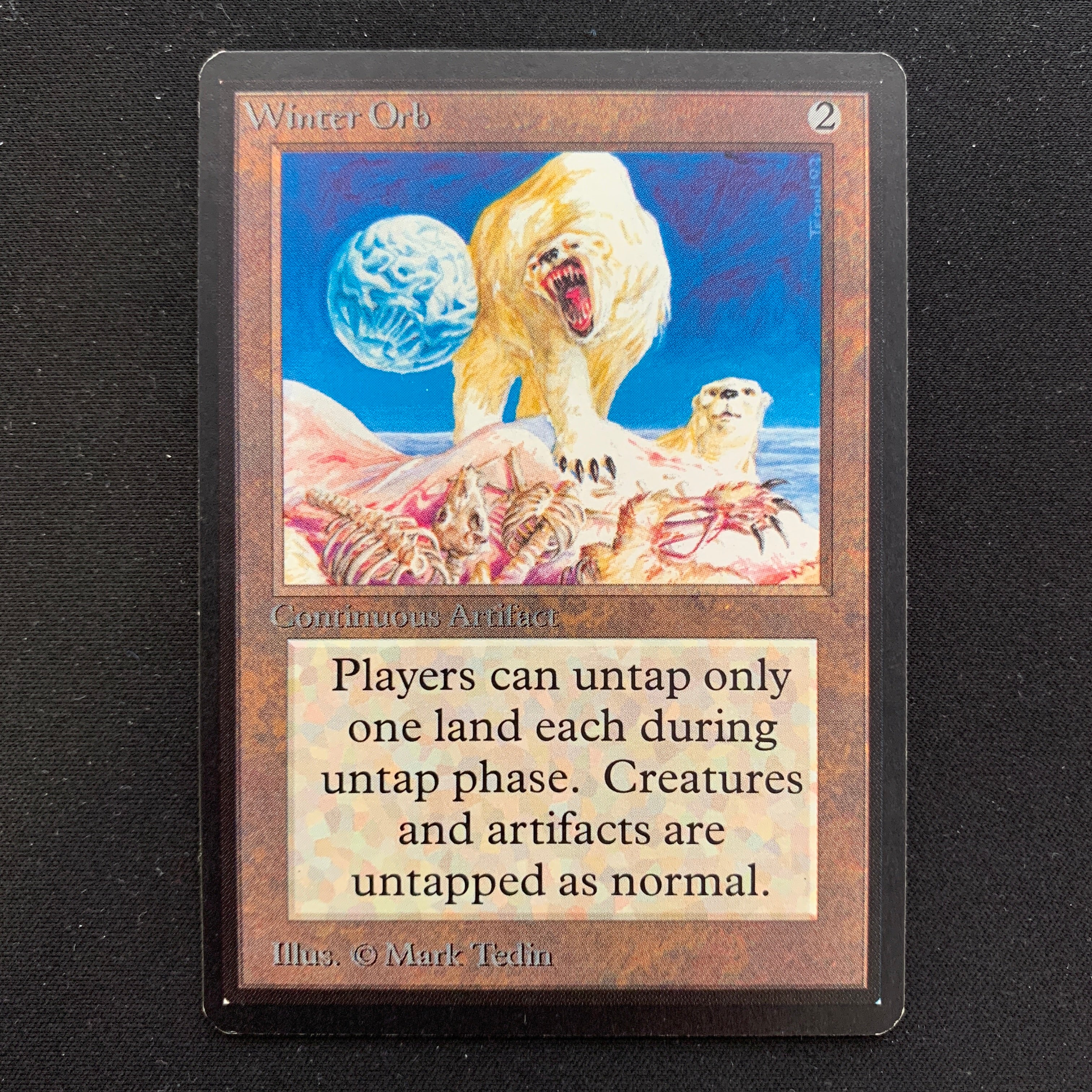 MTG Singles - Winter Orb - Beta -