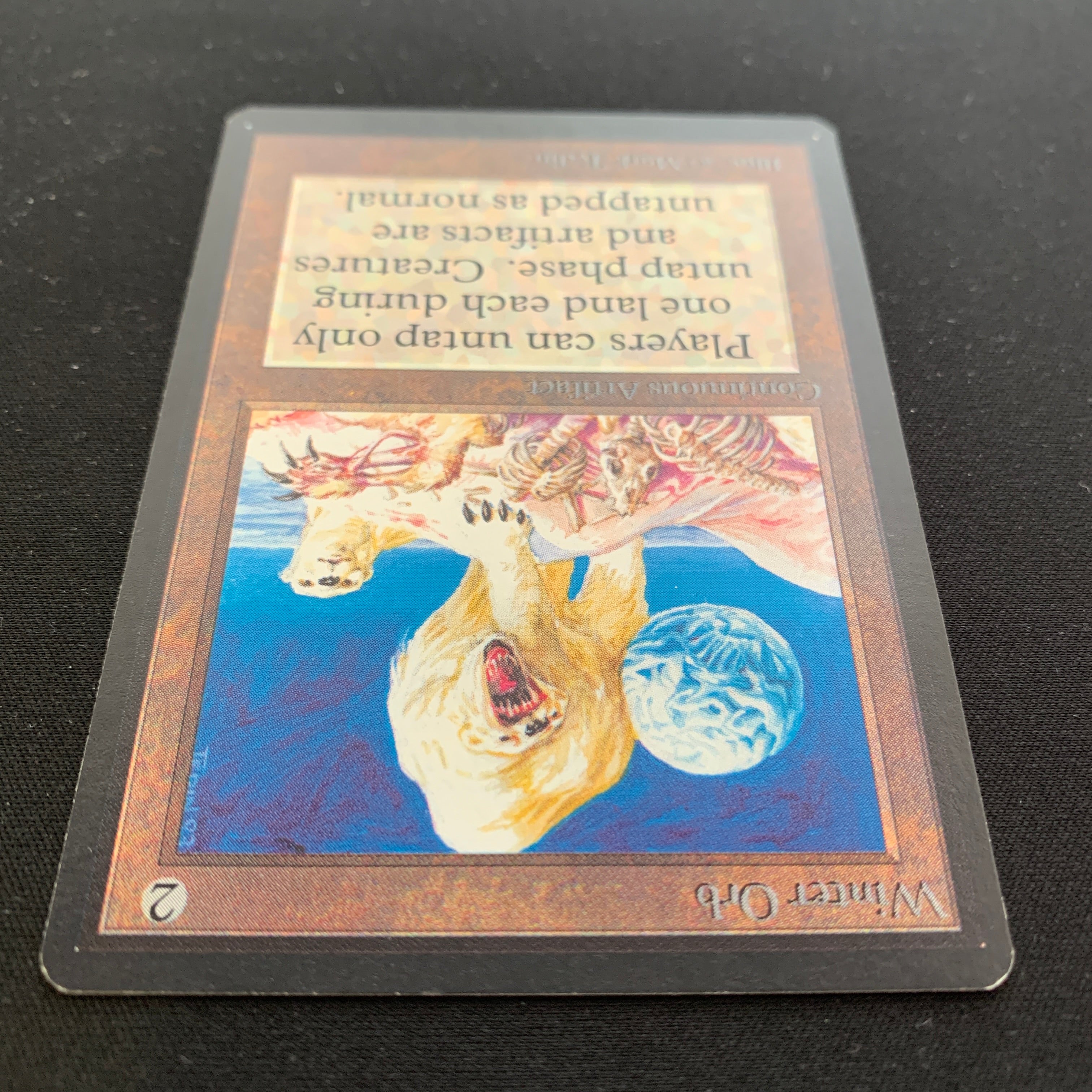 MTG Singles - Winter Orb - Beta -