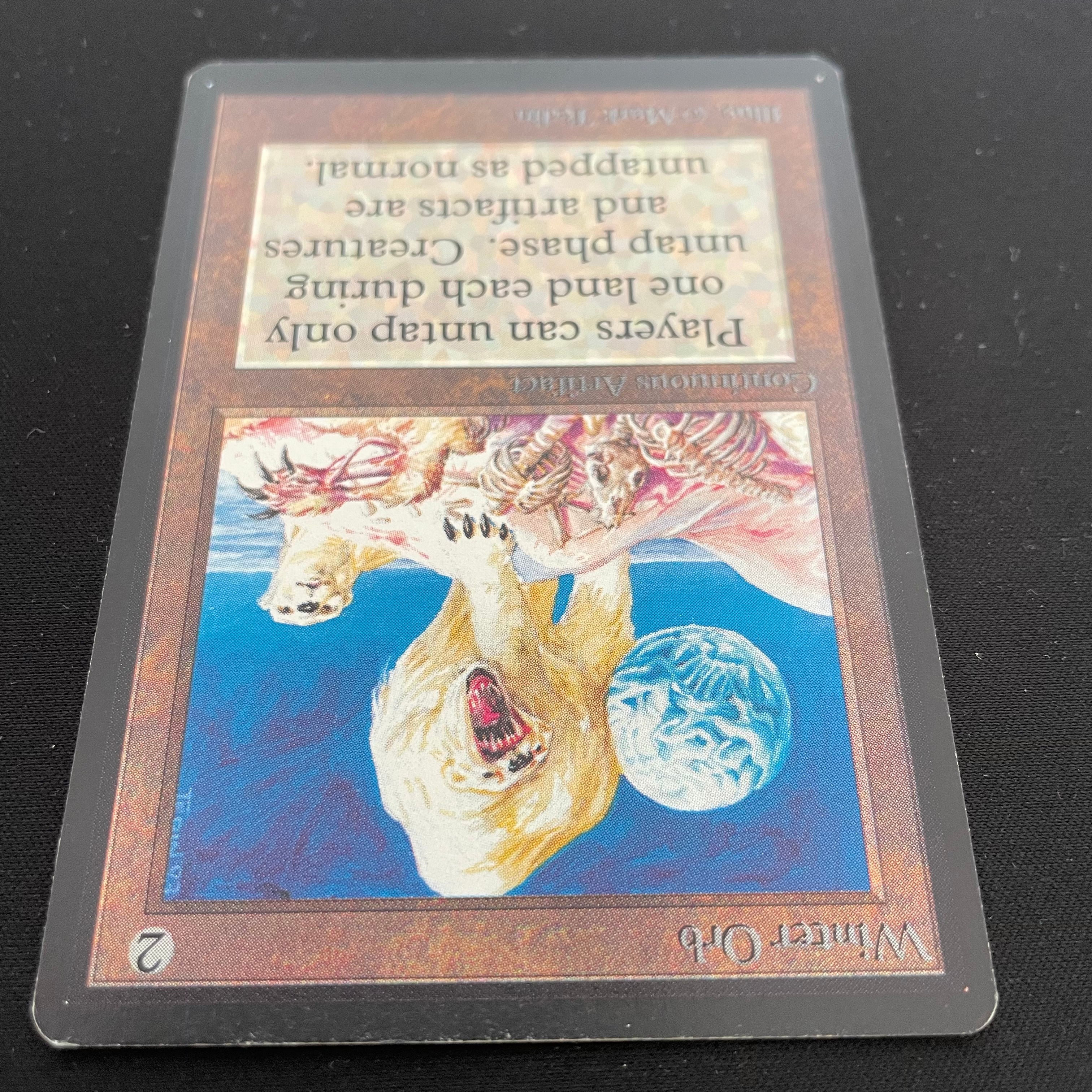 MTG Singles - Winter Orb - Beta -