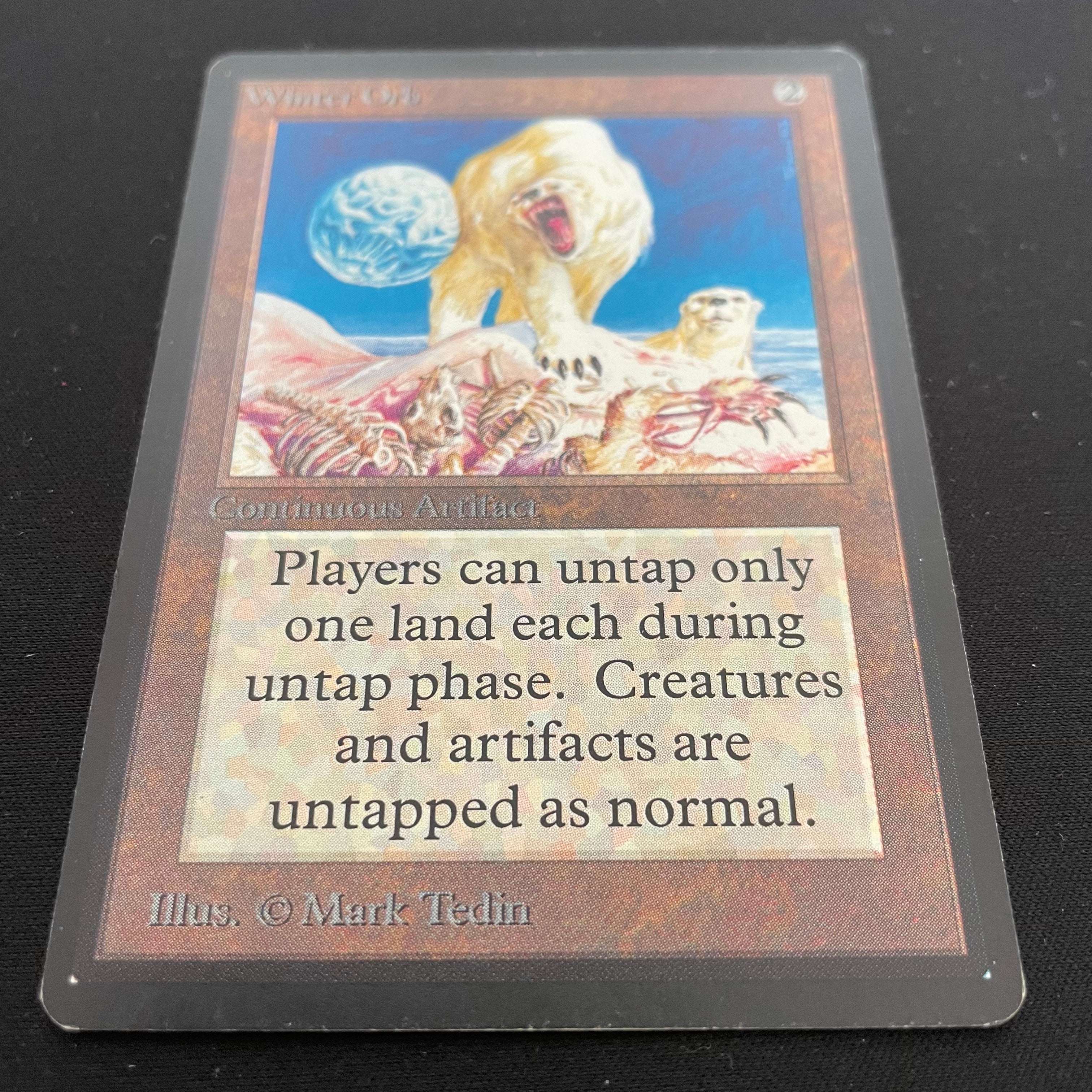 MTG Singles - Winter Orb - Beta -