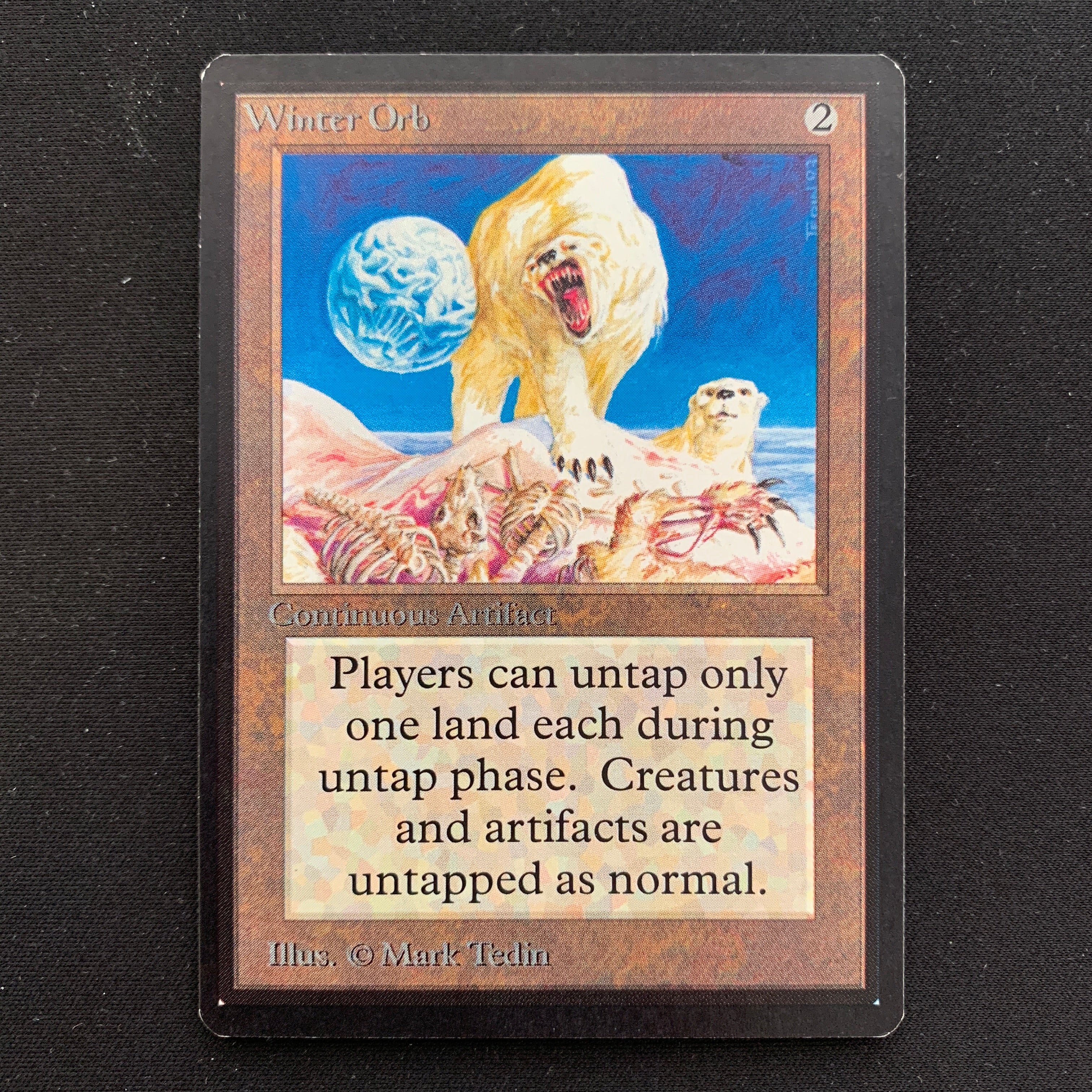MTG Singles - Winter Orb - Beta -