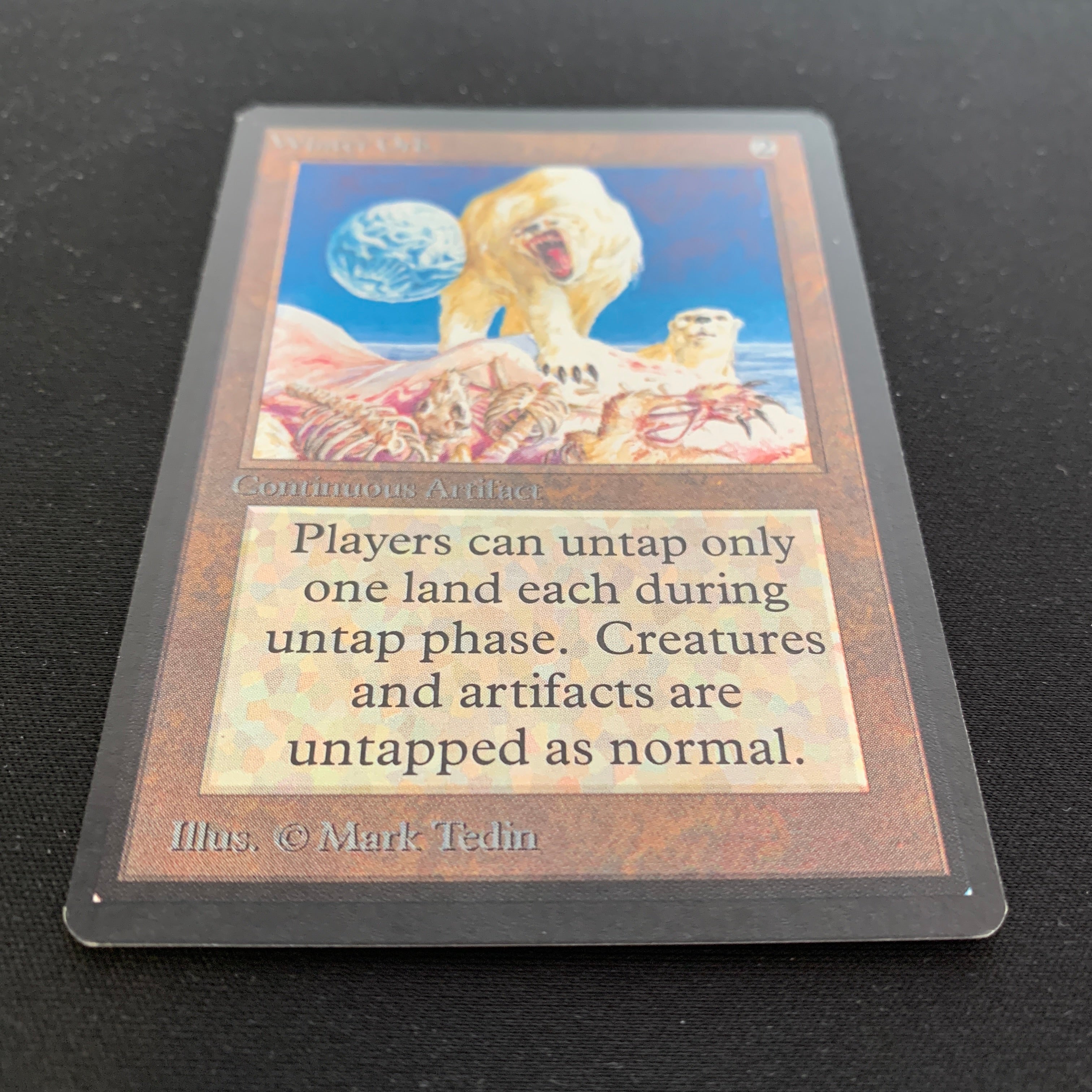 MTG Singles - Winter Orb - Beta -