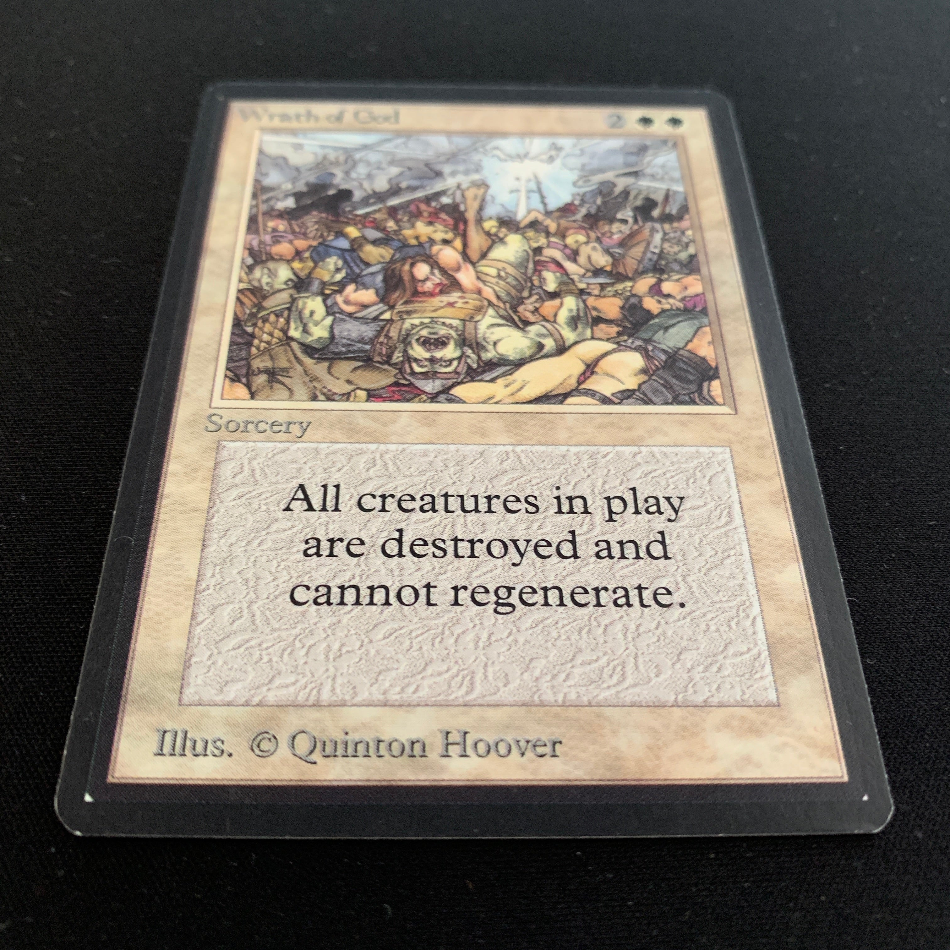MTG Singles - Wrath of God - Beta -