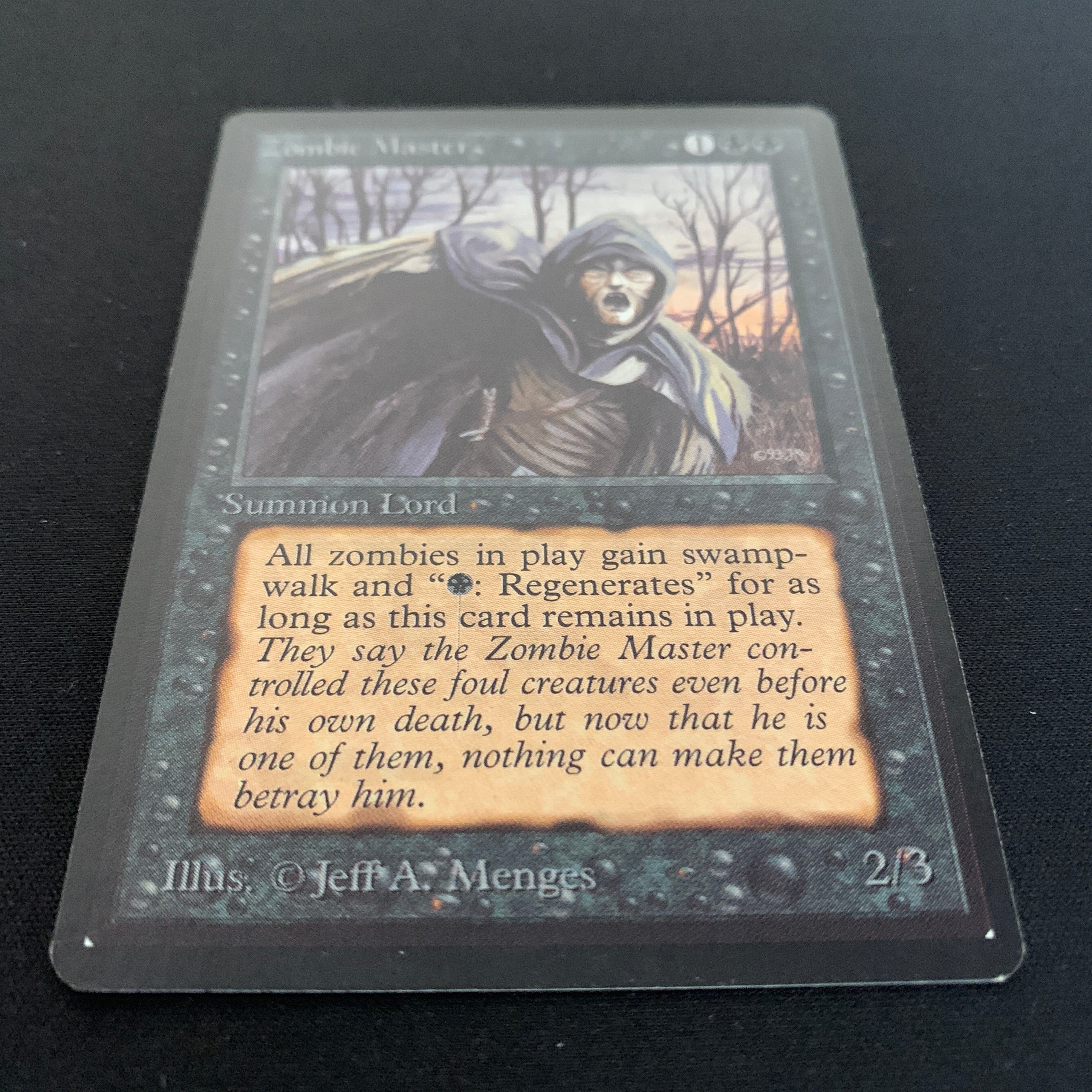 MTG Singles - Zombie Master - Beta -