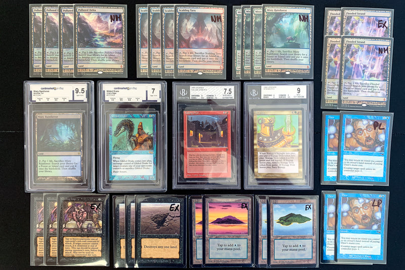 New Arrivals: Alpha Sinkhole, Playsets Zendikar Expeditions, Judge Promos and a lot more!