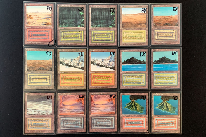 New Arrivals Drop: Many FBB Duals, new Alpha & Beta cards and Foil Staples!