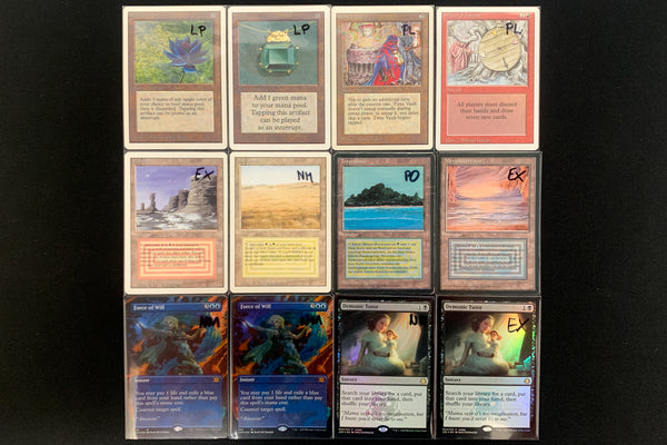New Arrivals: Unlimited Black Lotus, Mox Emerald and Time Vault