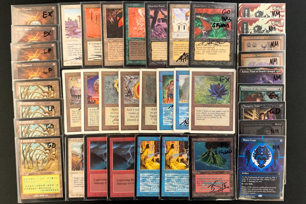 New Arrivals: Unlimited Power, Beta Volcanic Island, War of the Spark Liliana
