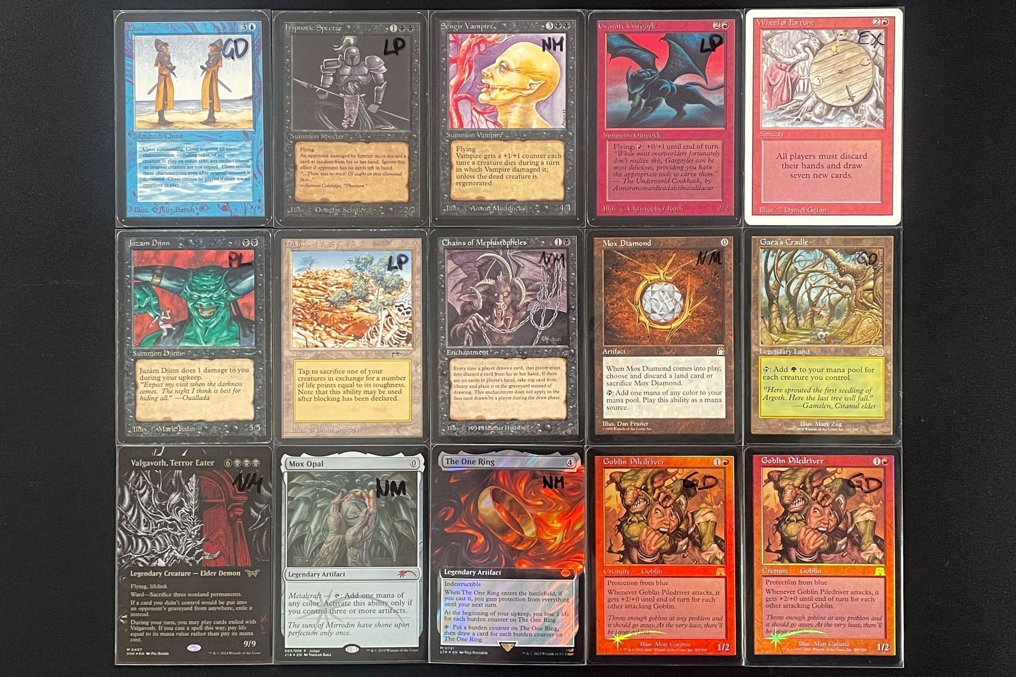 Vintage Power & Graded Icons: Alpha to Urza’s Saga Highlights