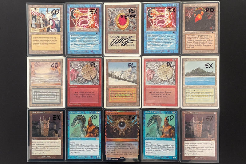 New Arrivals: Mox Ruby, Bazaar of Baghdad and Mishra's Workshop