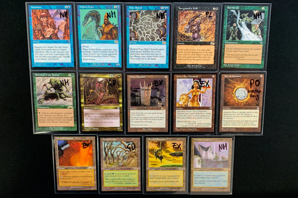 New Arrivals Drop: Beta Cards, FBB Duals, Reserved List Restock