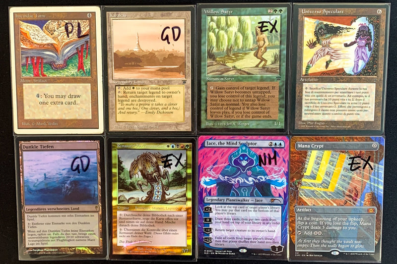 New Arrivals Drop: Pro Tour Jace, Revised Duals and High-End Foils