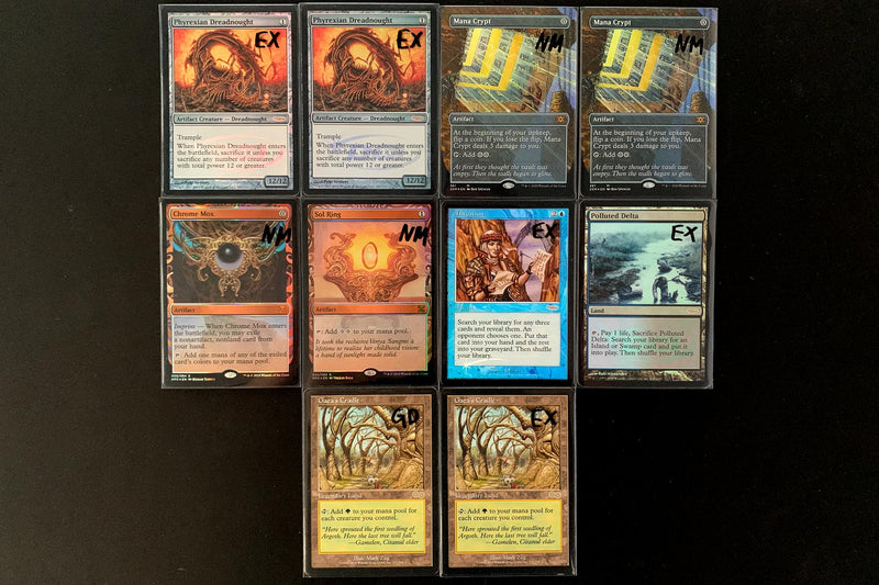 New Arrivals: International Edition Black Lotus and many Judge Reward Promos!