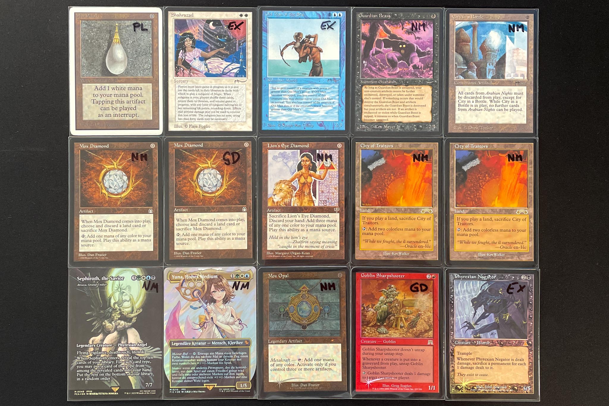 New Arrivals: Unlimited Mox, Beta Slabs, Premodern, Pokémon High-End