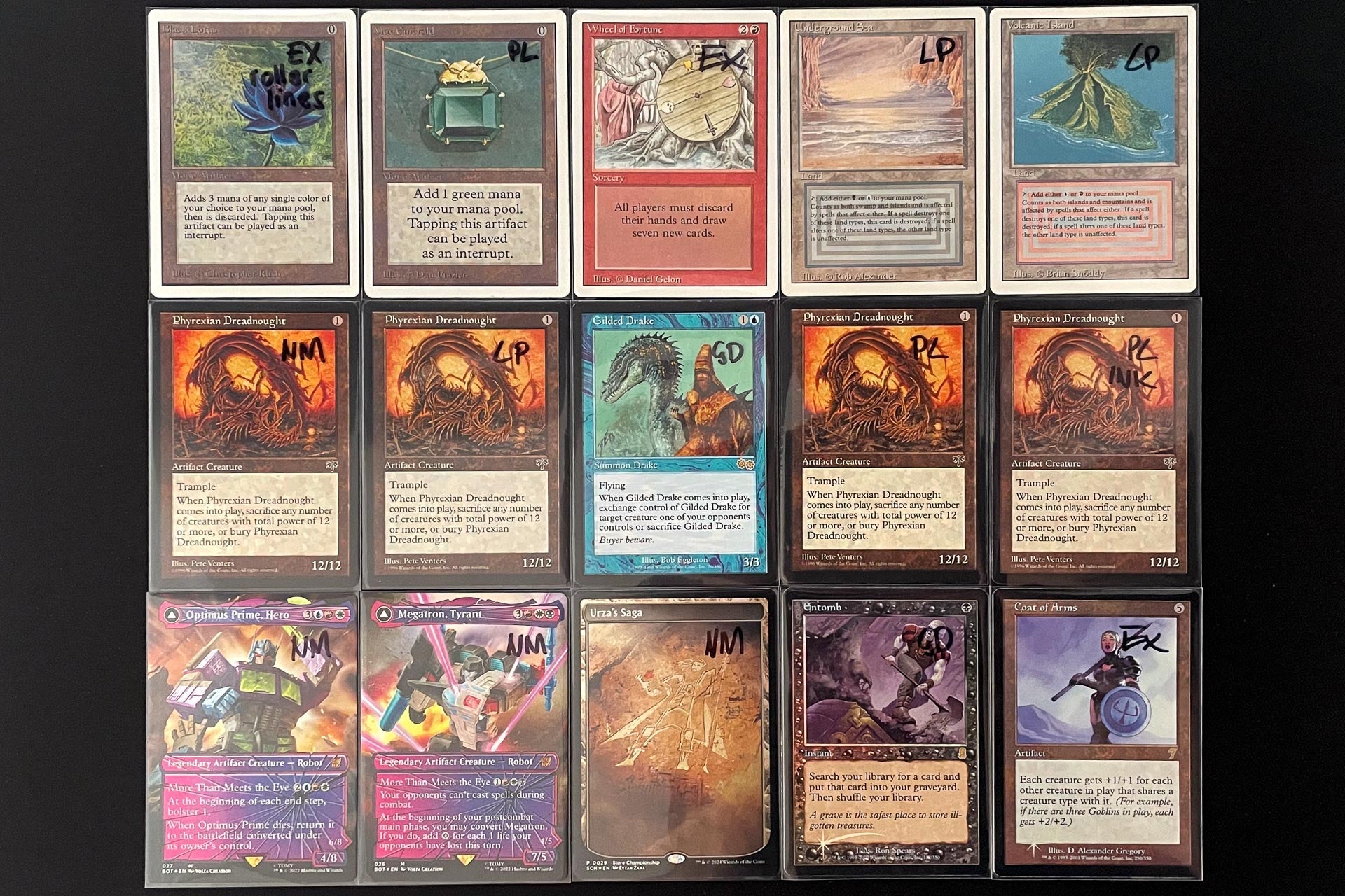 New Arrivals: Unlimited Power and Beta Dual Land