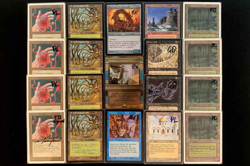 New Arrivals Drop: Full Set Ampersand, Library of Alexandria, Unlimited Duals