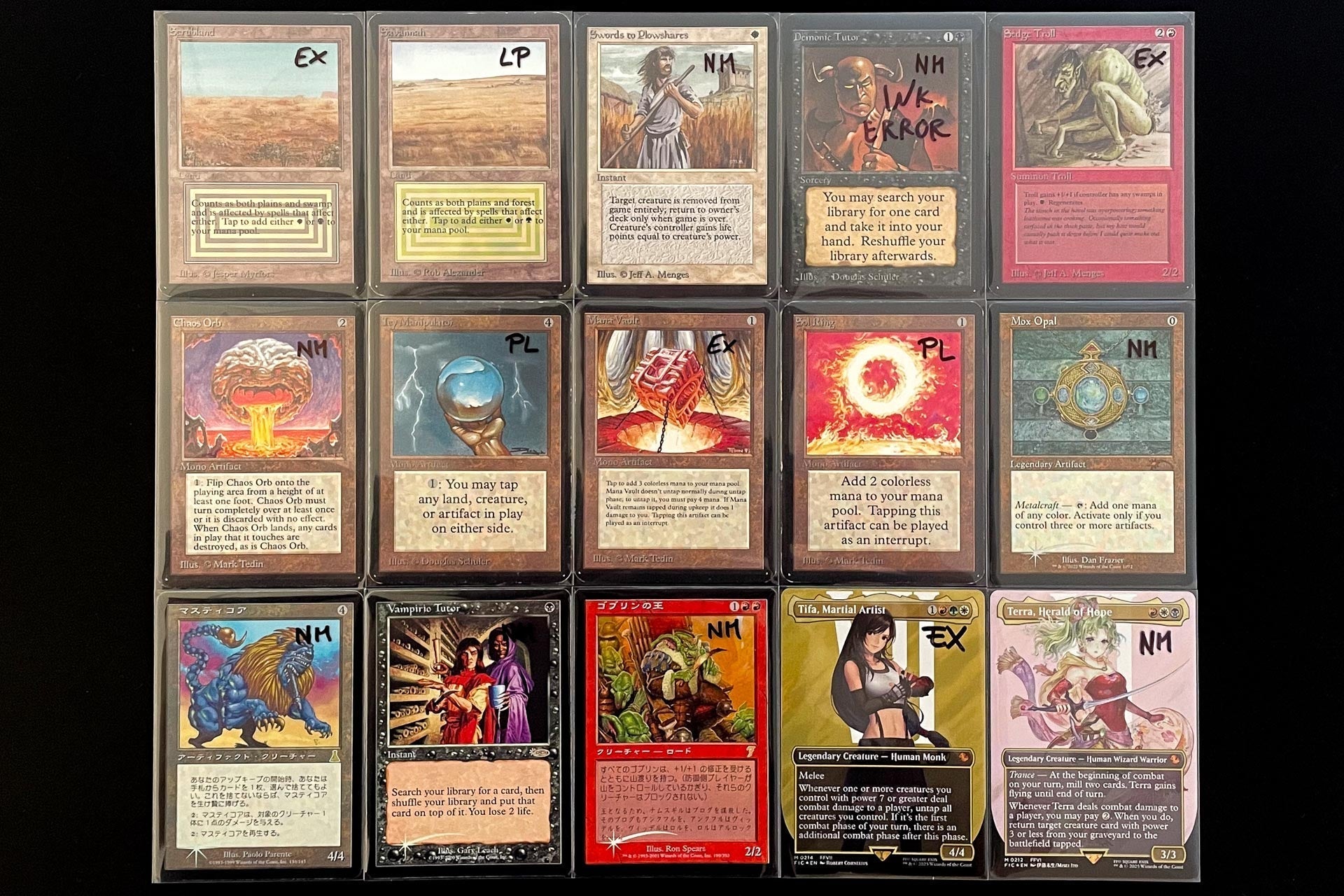 New Arrivals: Over 100 Limited Edition Alpha cards and High-End Foils