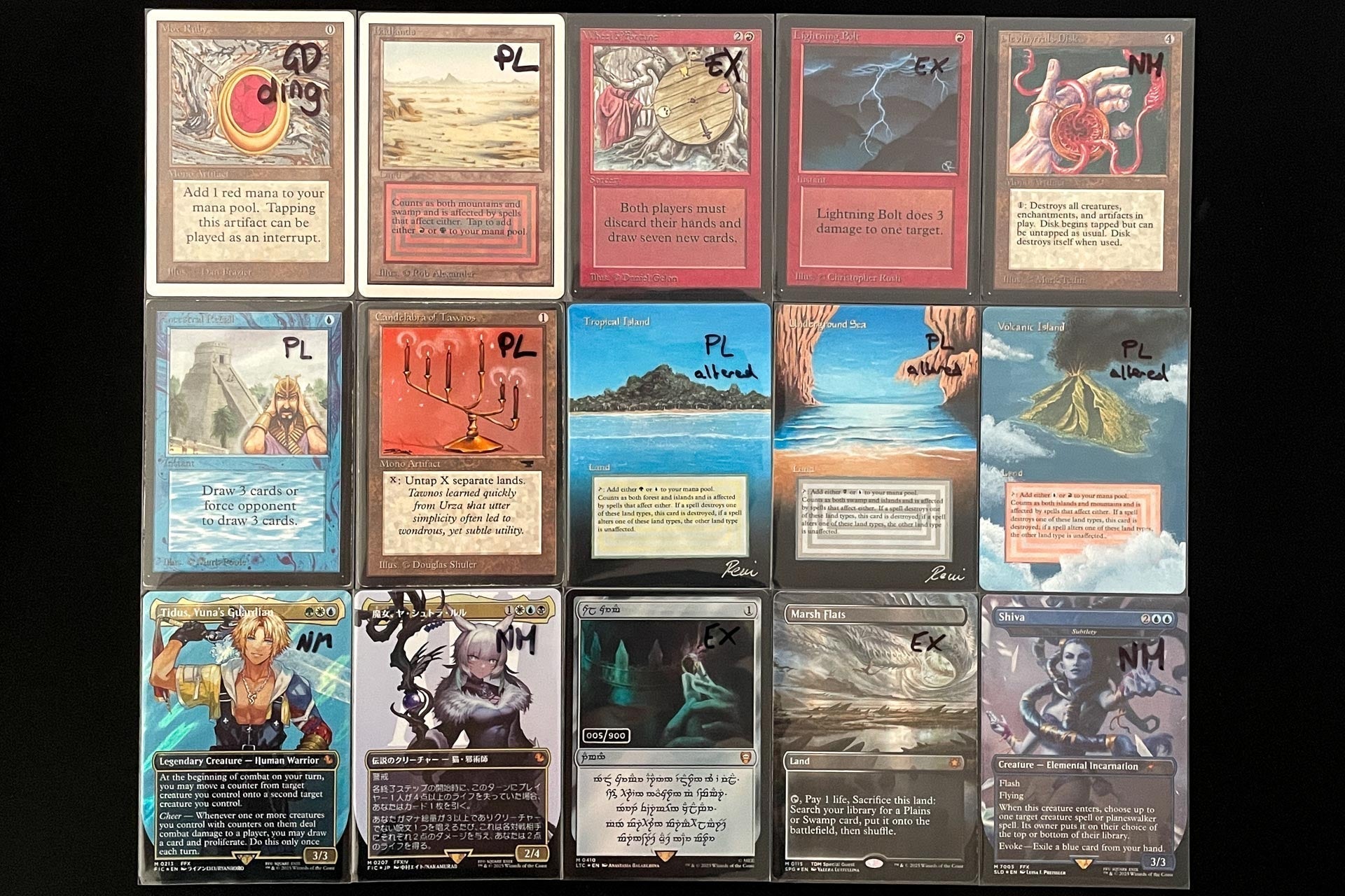 New Arrivals: Unlimited Mox, Serialized Sol Ring, Beta Wheel