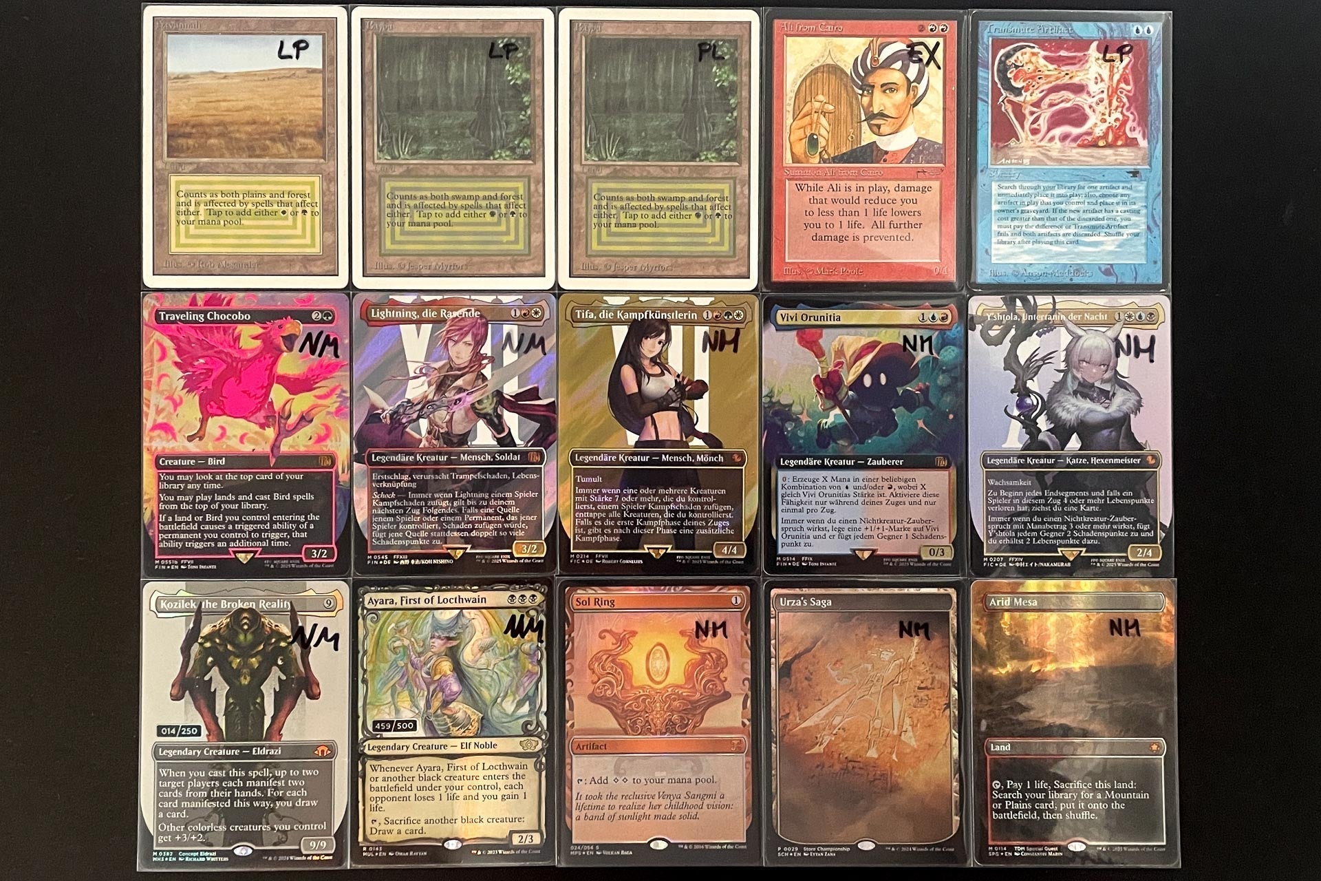 New Arrivals: Neon Pink Chocobo and Unlimited Dual Lands
