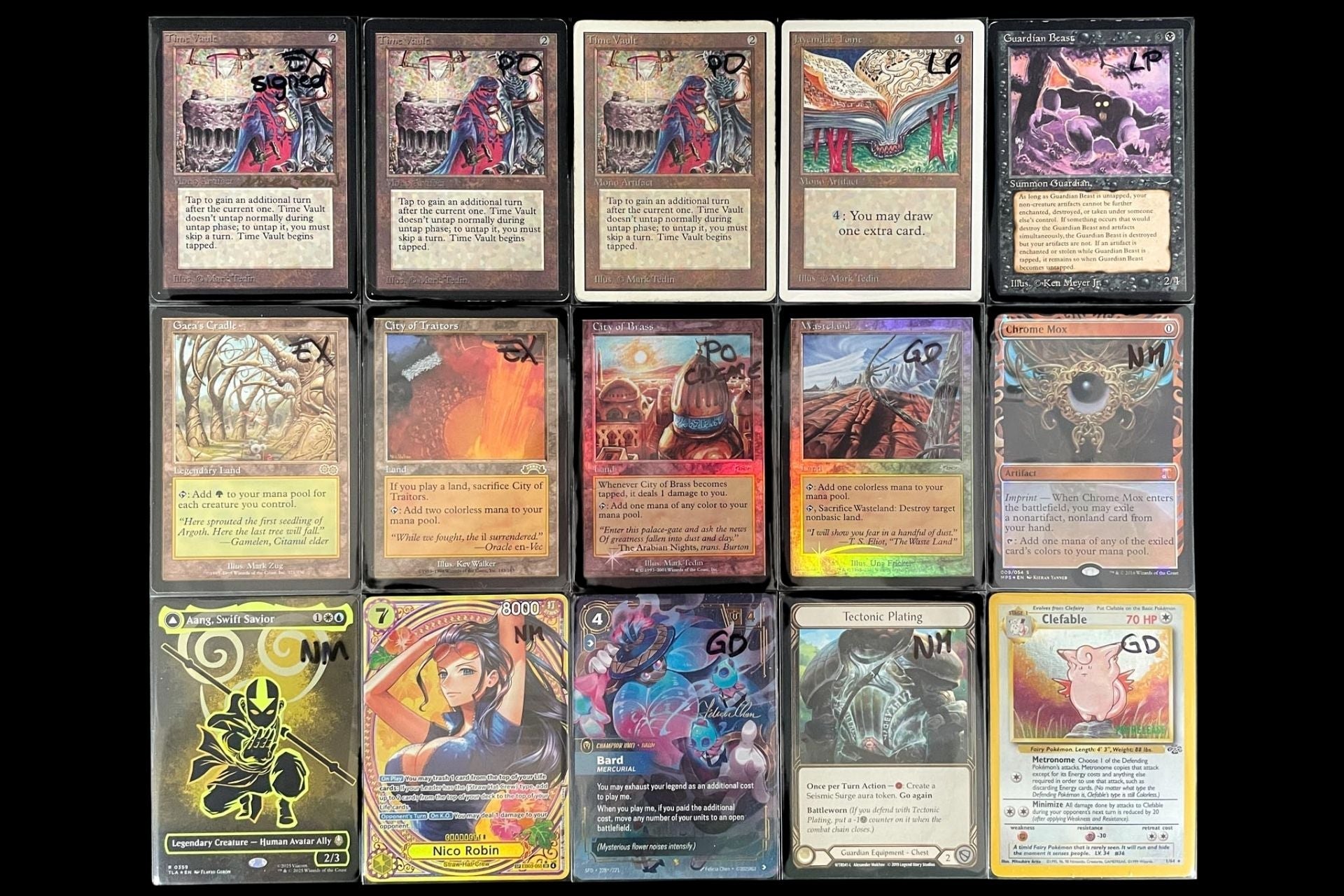 New Arrivals: Dual Lands, Cradle, LOTR & One Piece Hits