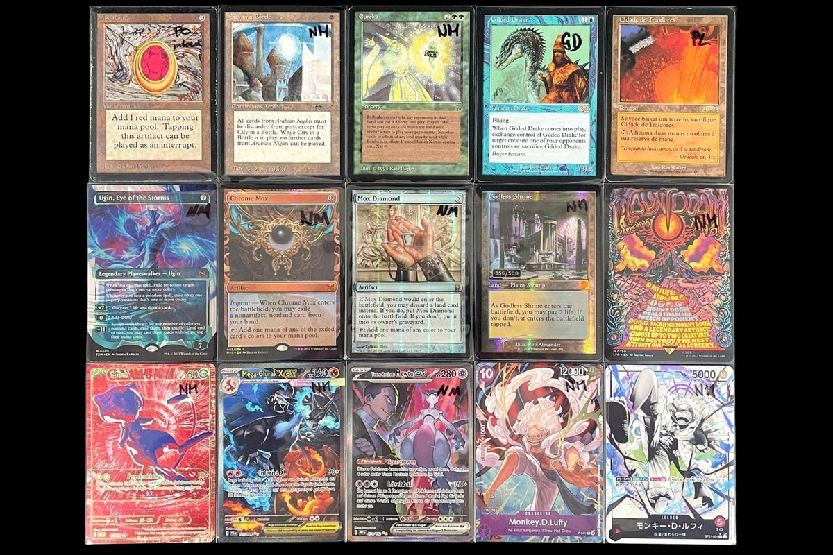 New Arrivals: 151+ Pokémon Slabs, Mario Pikachu, MTG Full Sets & Power