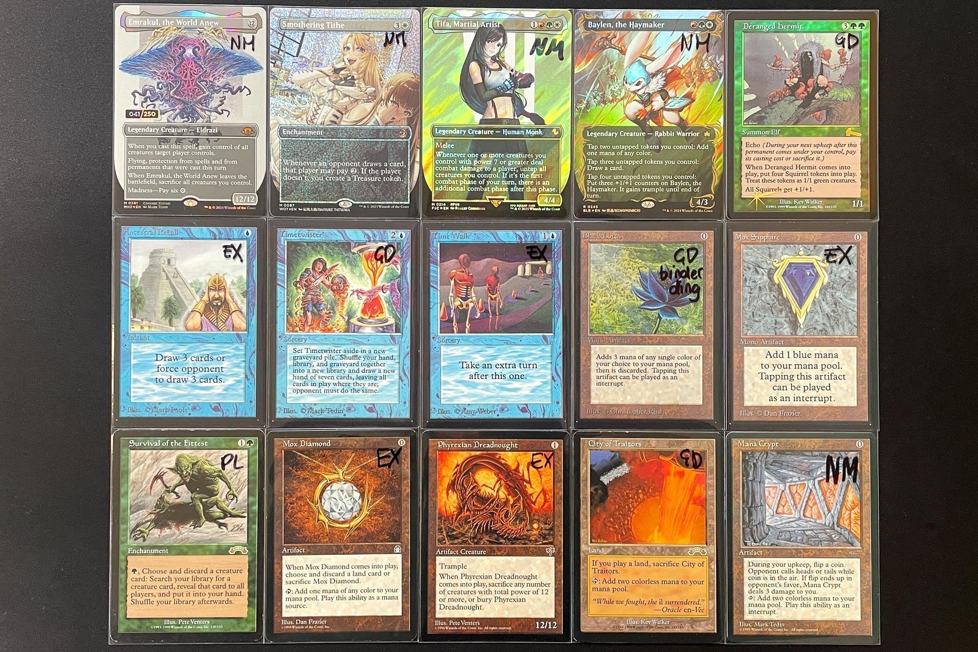 New Arrivals: Serialized Emrakul, International and Collectors' Edition Power