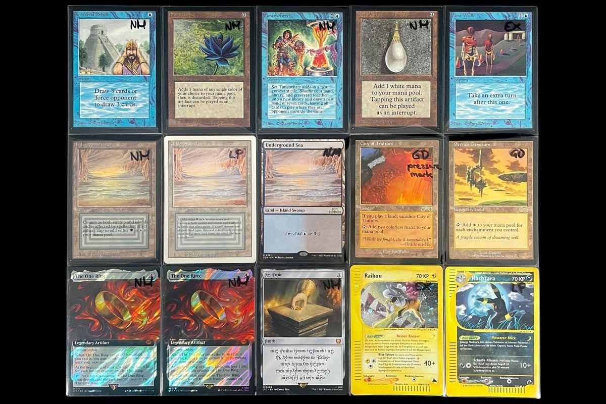 New Arrivals: CE Power Nine, Urza’s Saga Sealed & Sephiroth